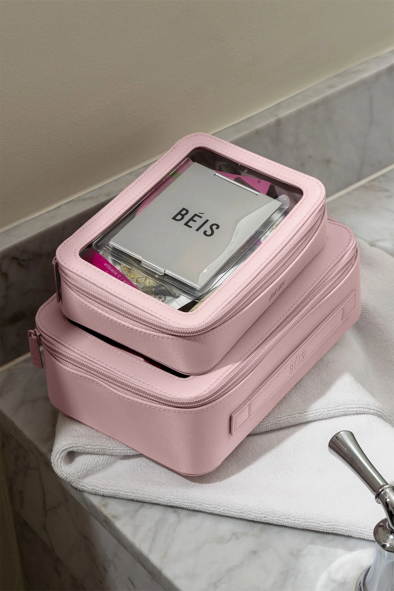 Resale The In Flight Cosmetic Set in Atlas Pink - Image 6
