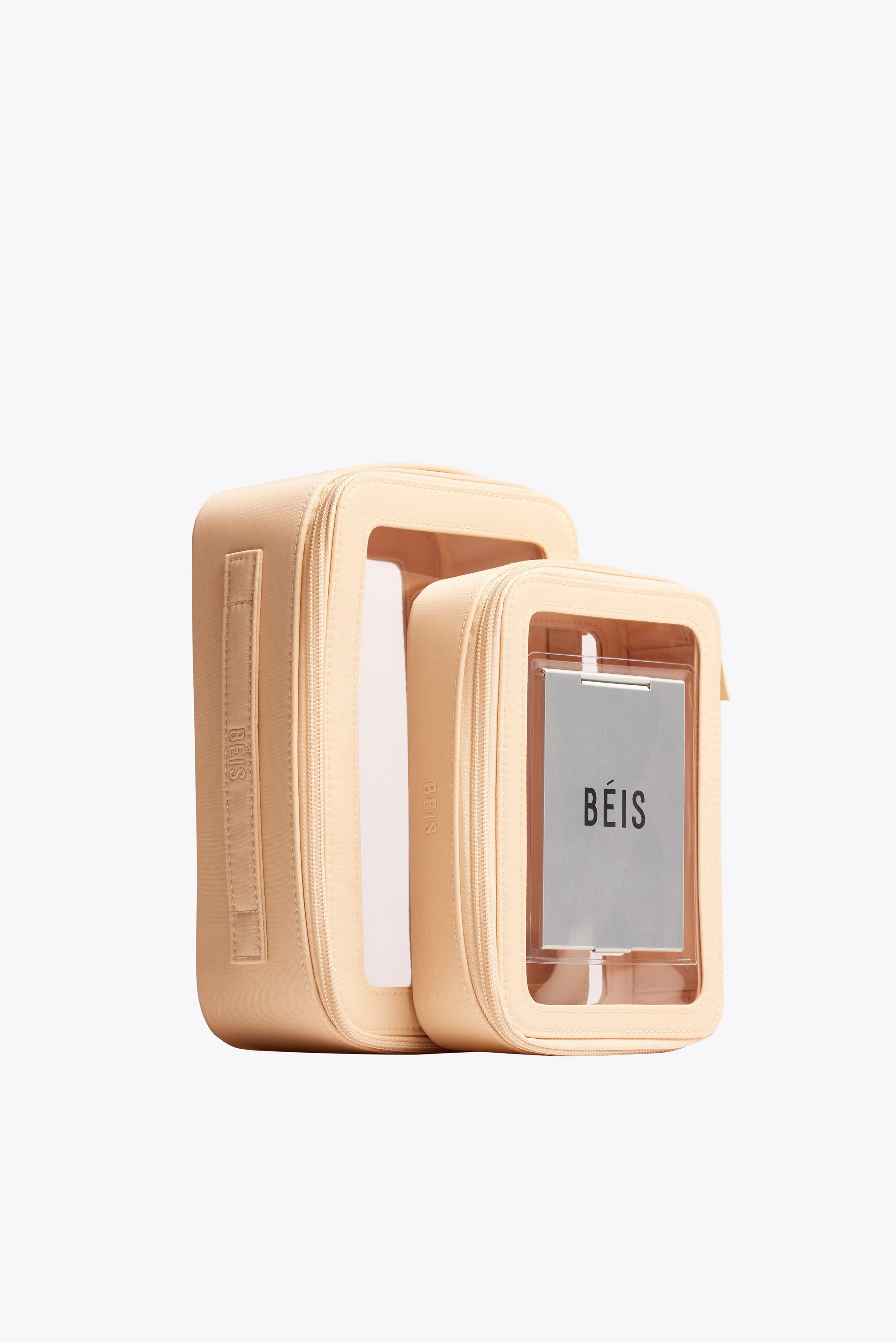 Resale The In Flight Cosmetic Set in Beige - Image 3