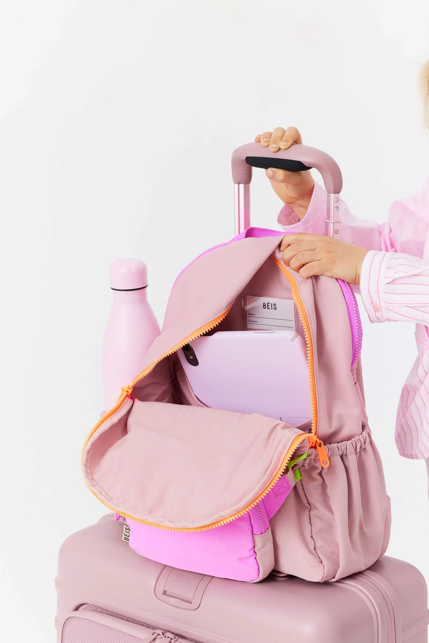 Resale The Kids Backpack in Atlas Pink - Image 6