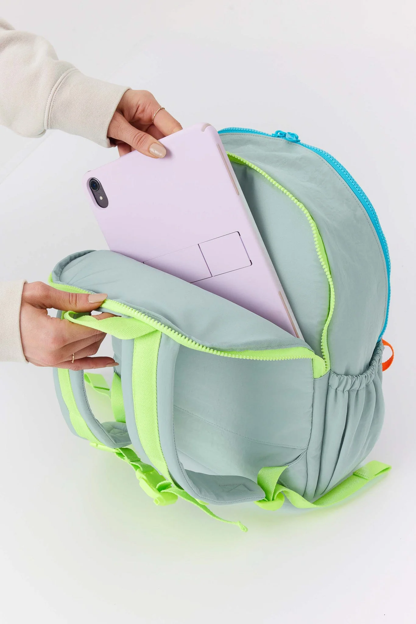 Resale The Kids Backpack in Slate - Image 13