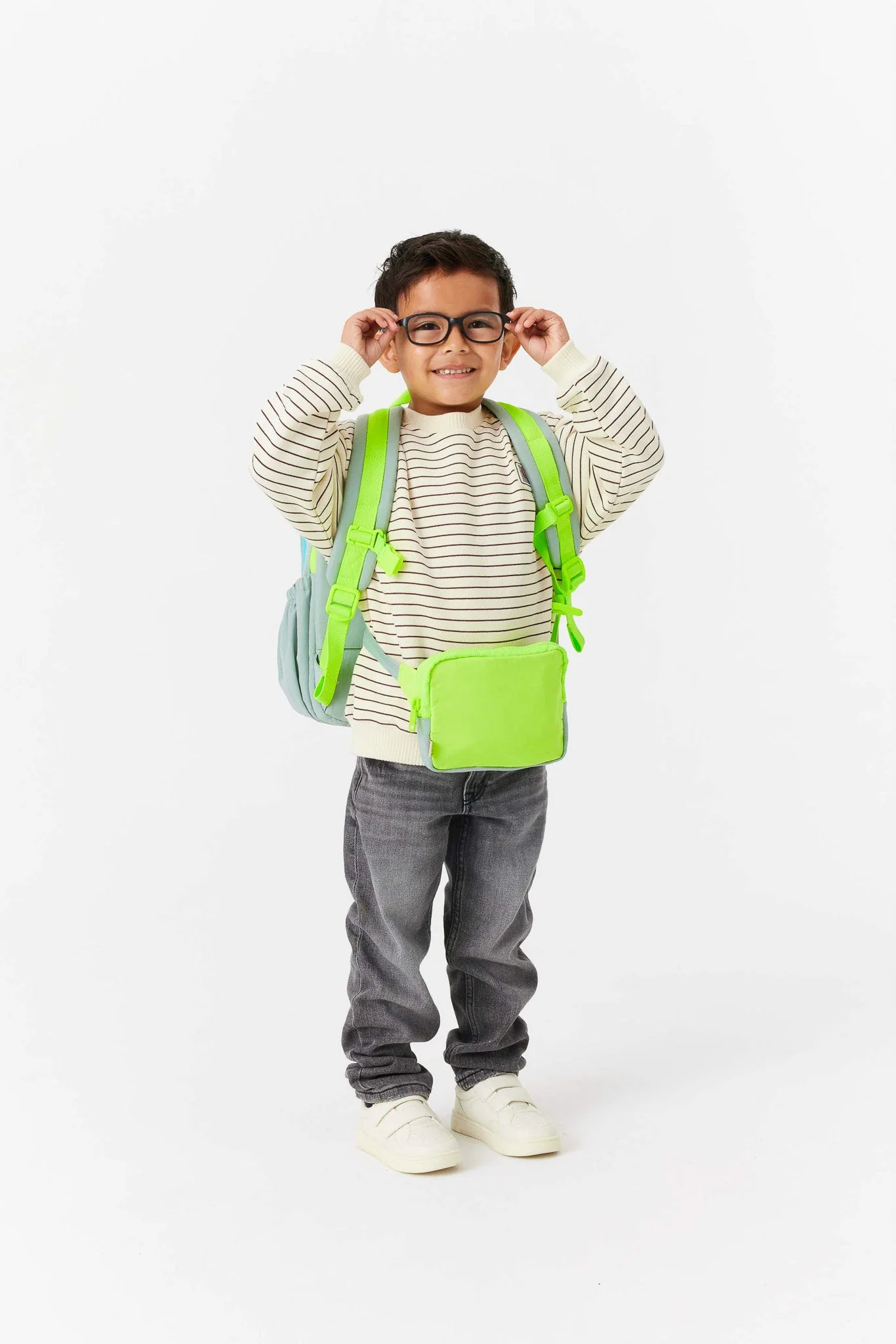 Resale The Kids Backpack in Slate - Image 3