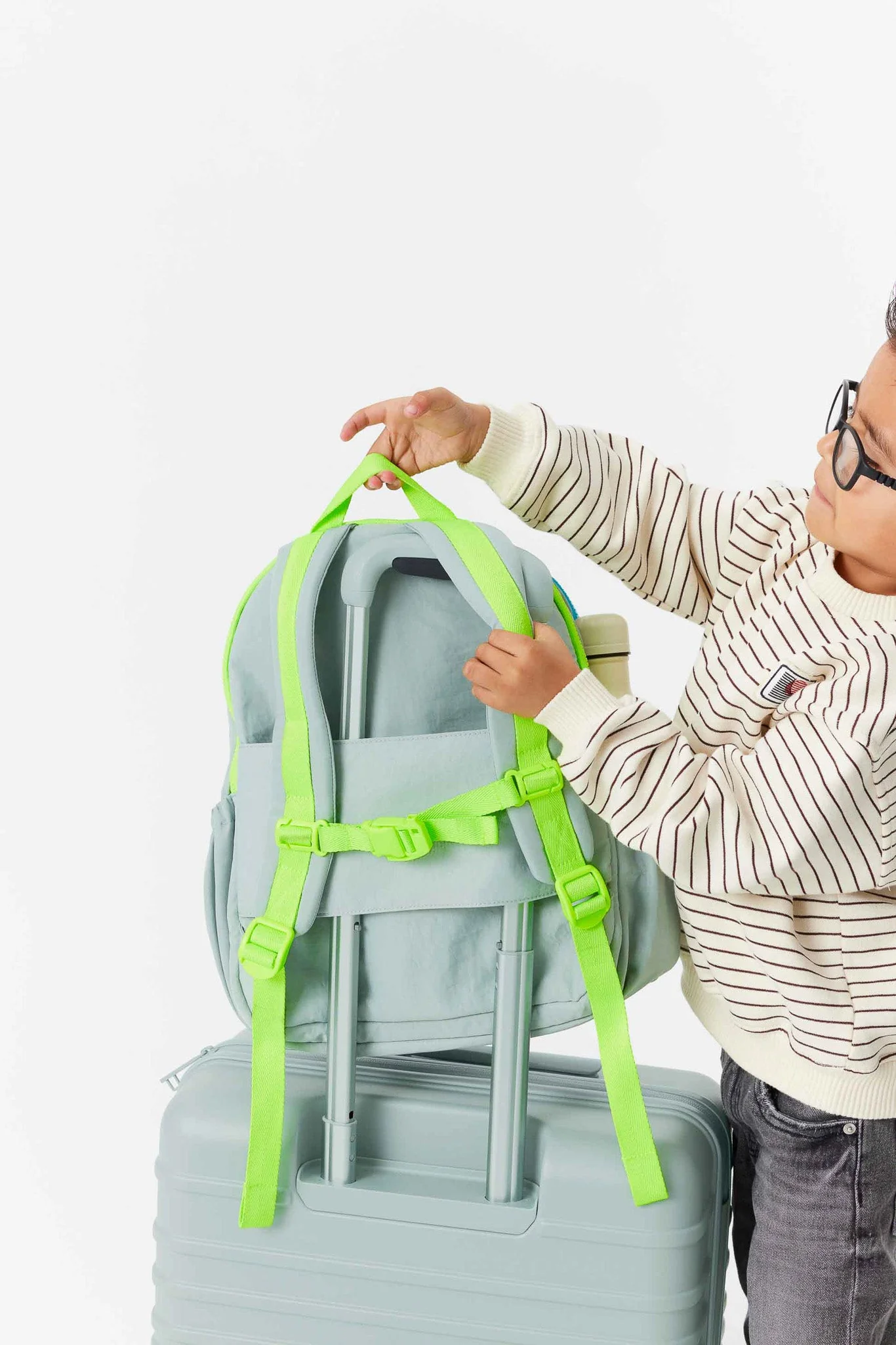 Resale The Kids Backpack in Slate - Image 8