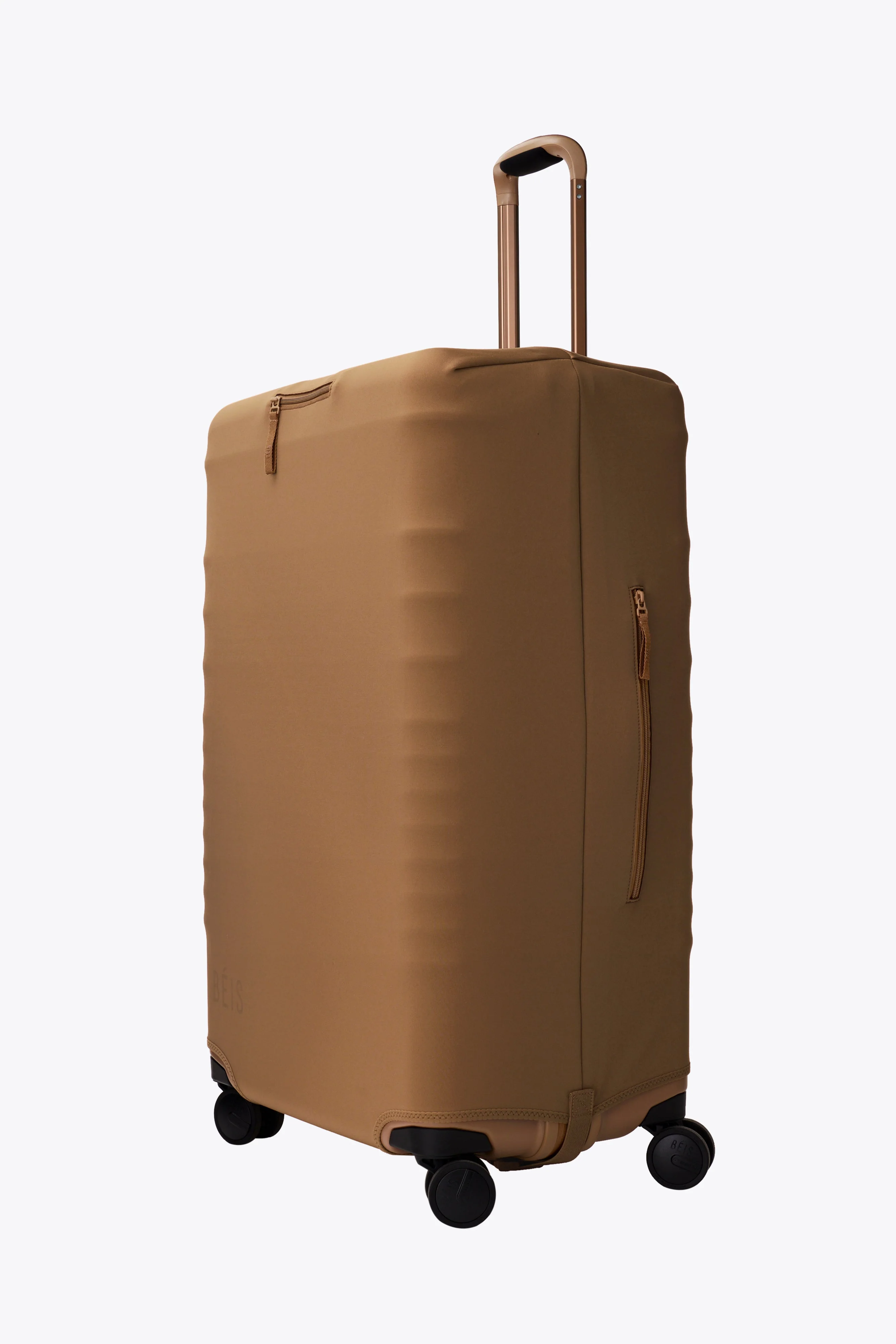 Resale The Large Check-In Luggage Cover in Camel - Image 2