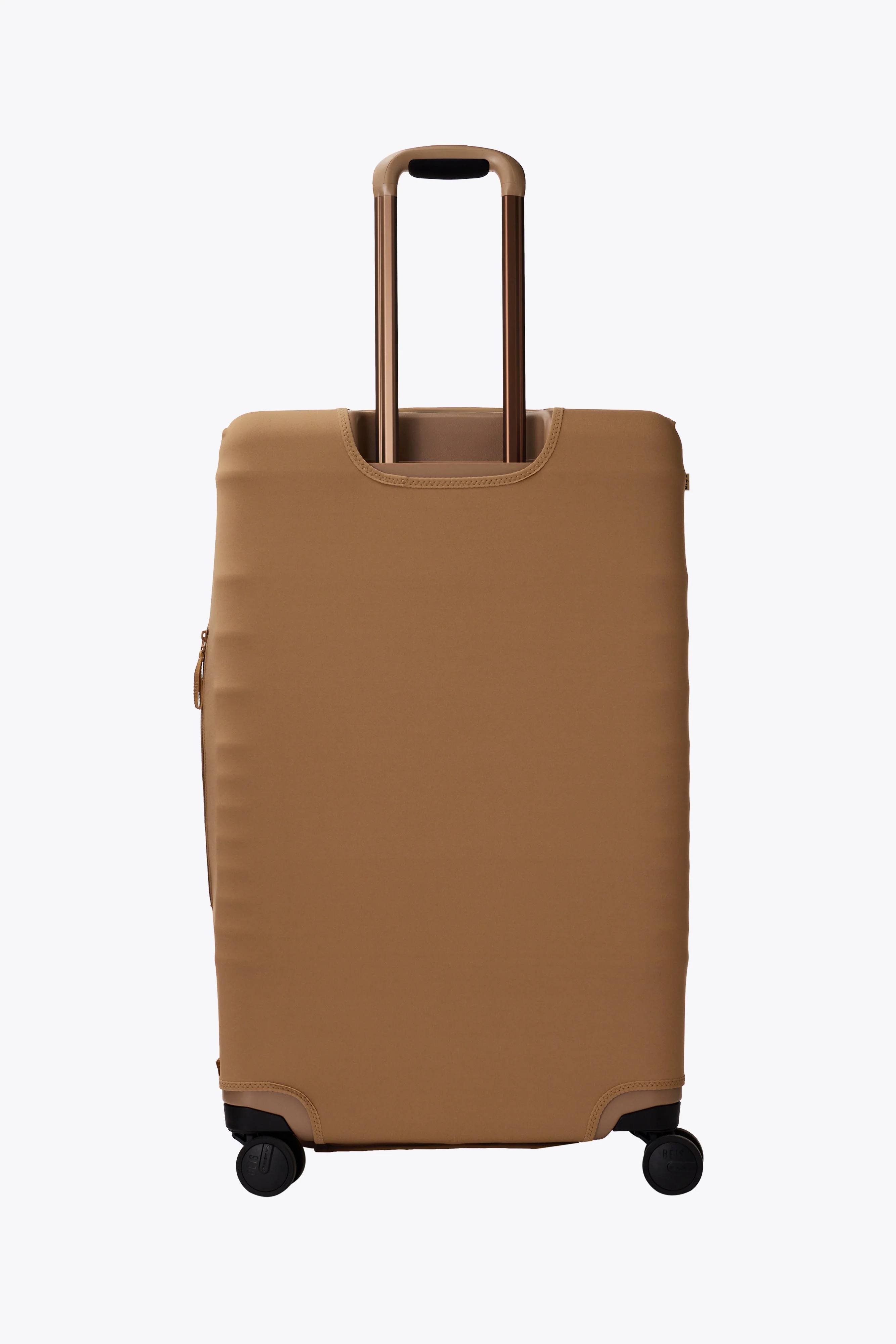 Resale The Large Check-In Luggage Cover in Camel - Image 3