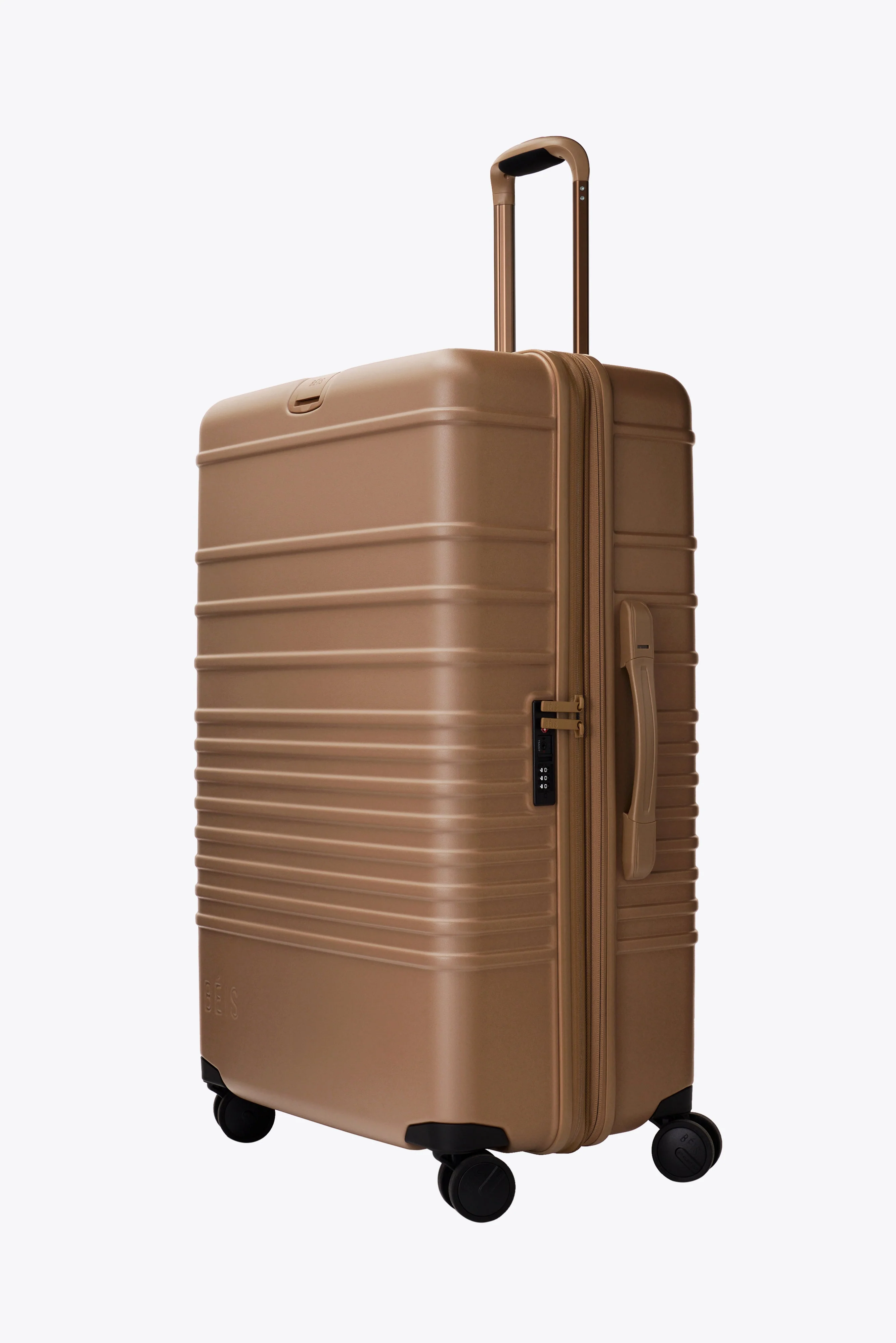 Resale The Large Check-In Roller in Camel - Image 2