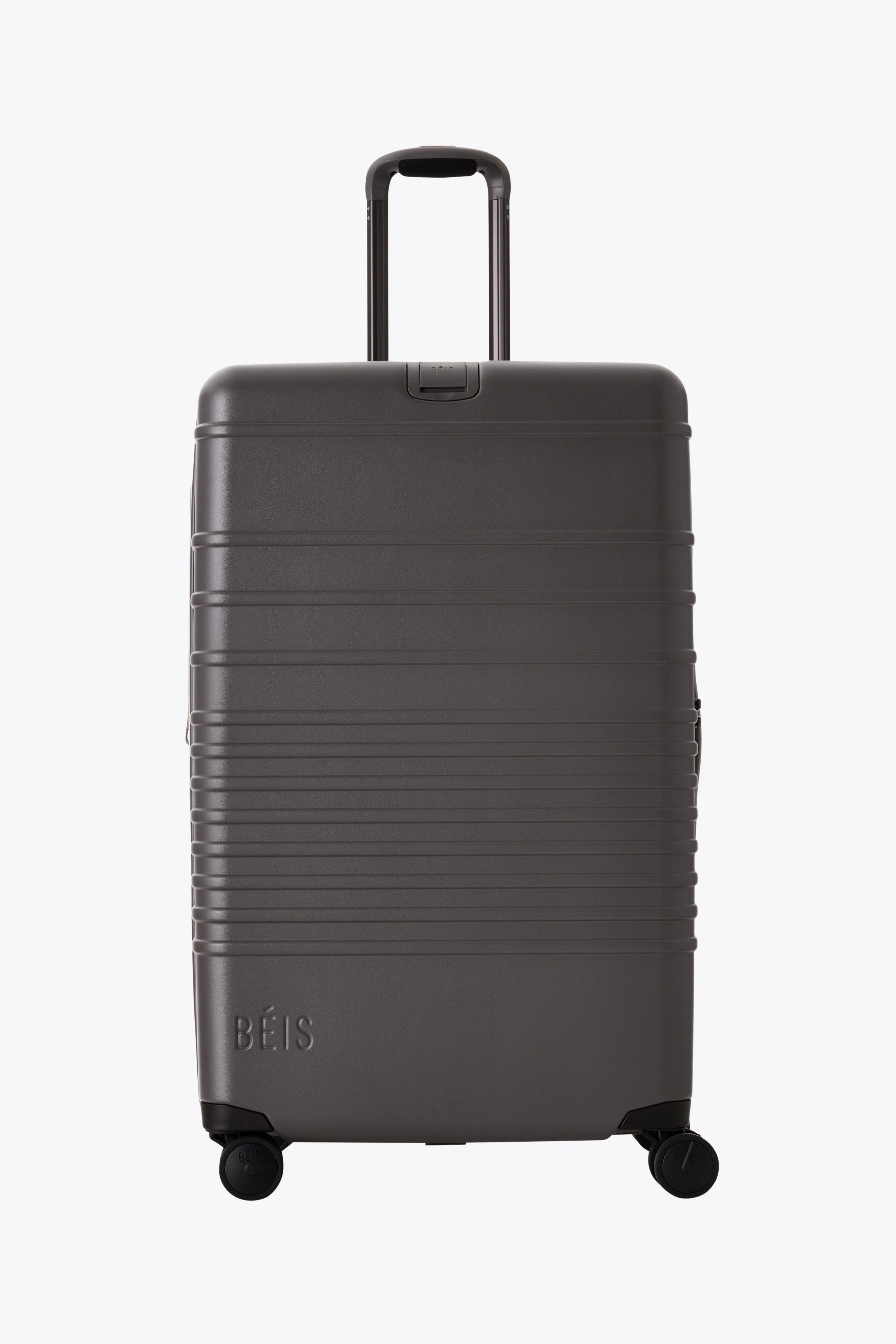 Resale The Large Check-In Roller in Charcoal