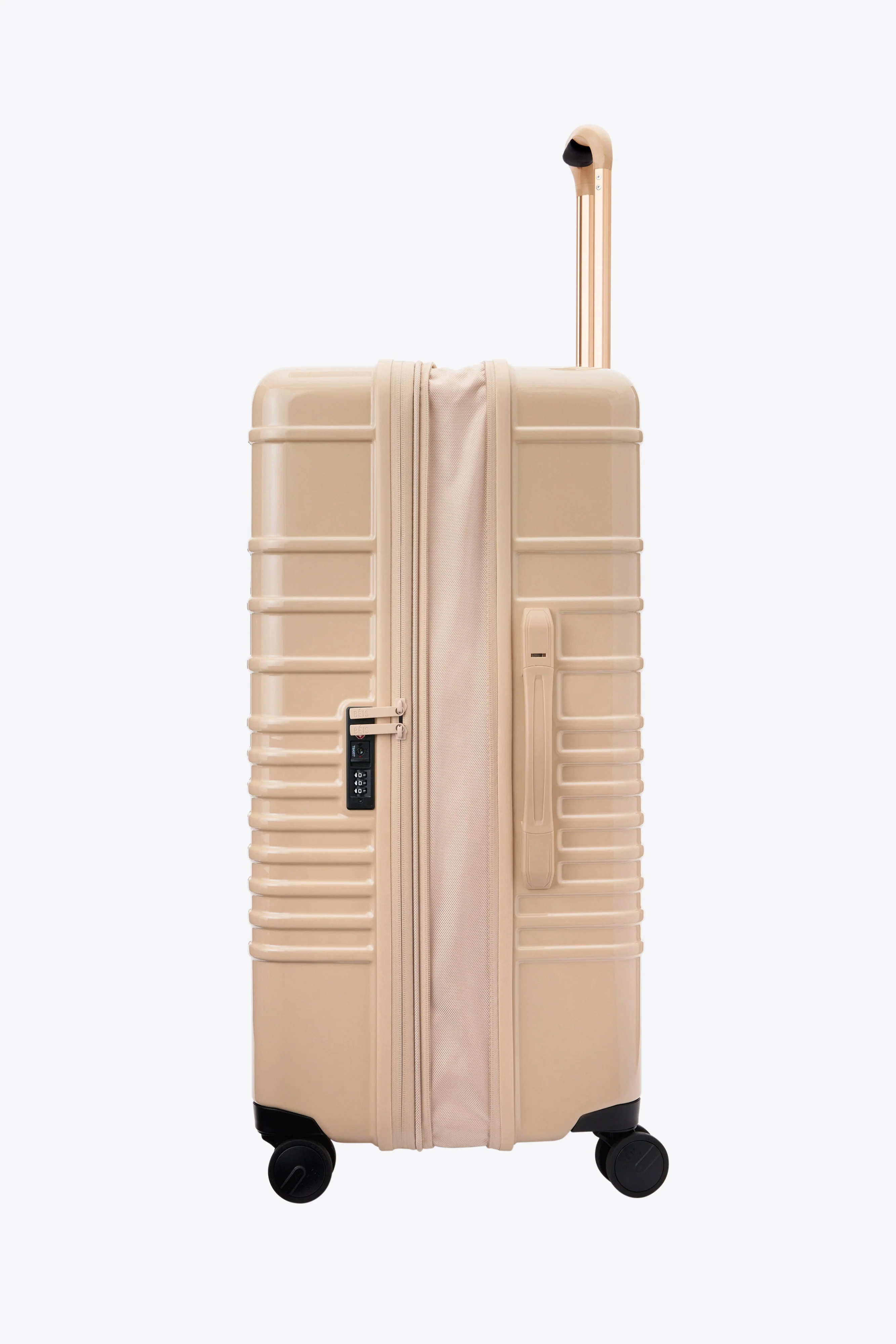 Resale The Large Check-In Roller in Glossy Beige - Image 7