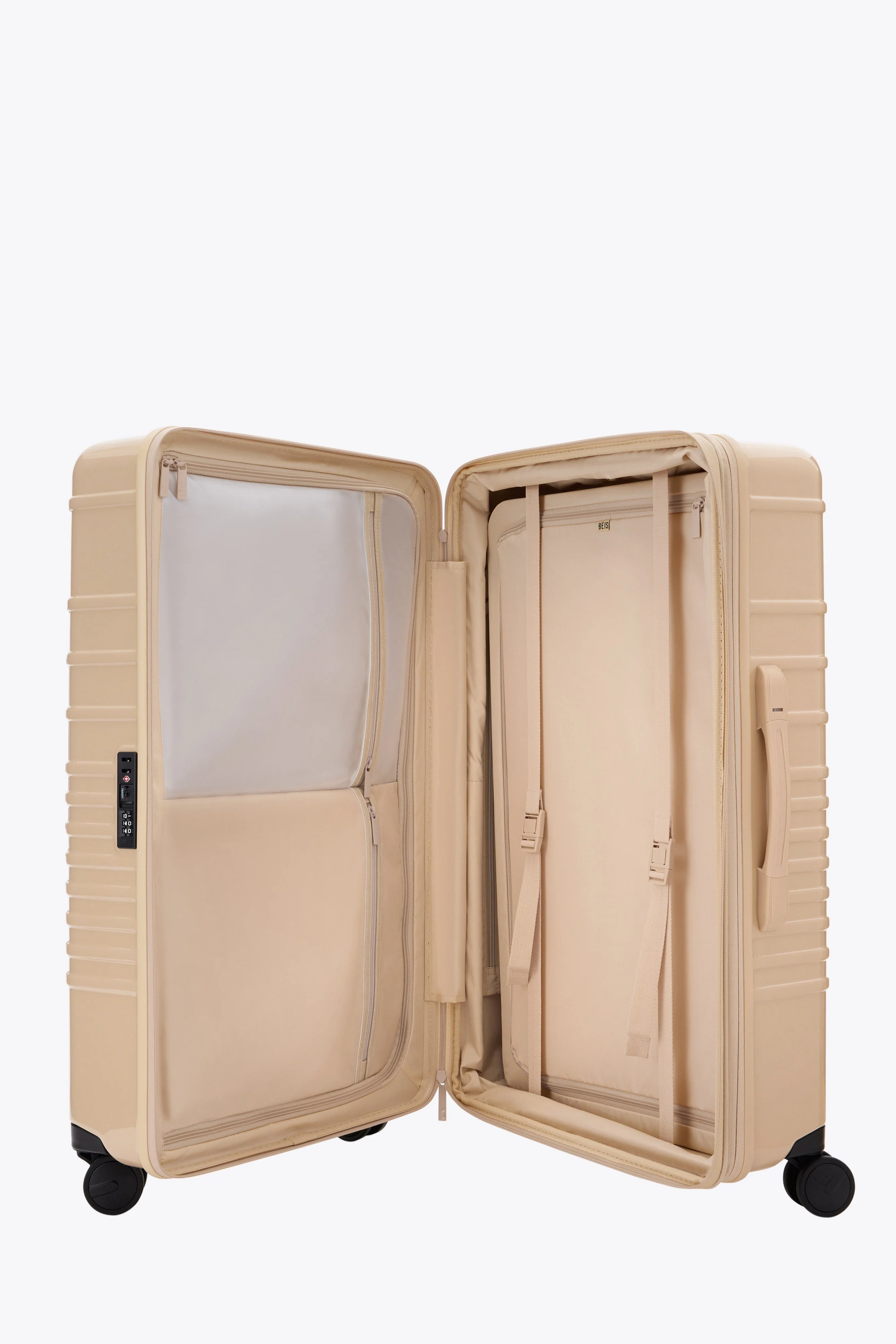 Resale The Large Check-In Roller in Glossy Beige - Image 8