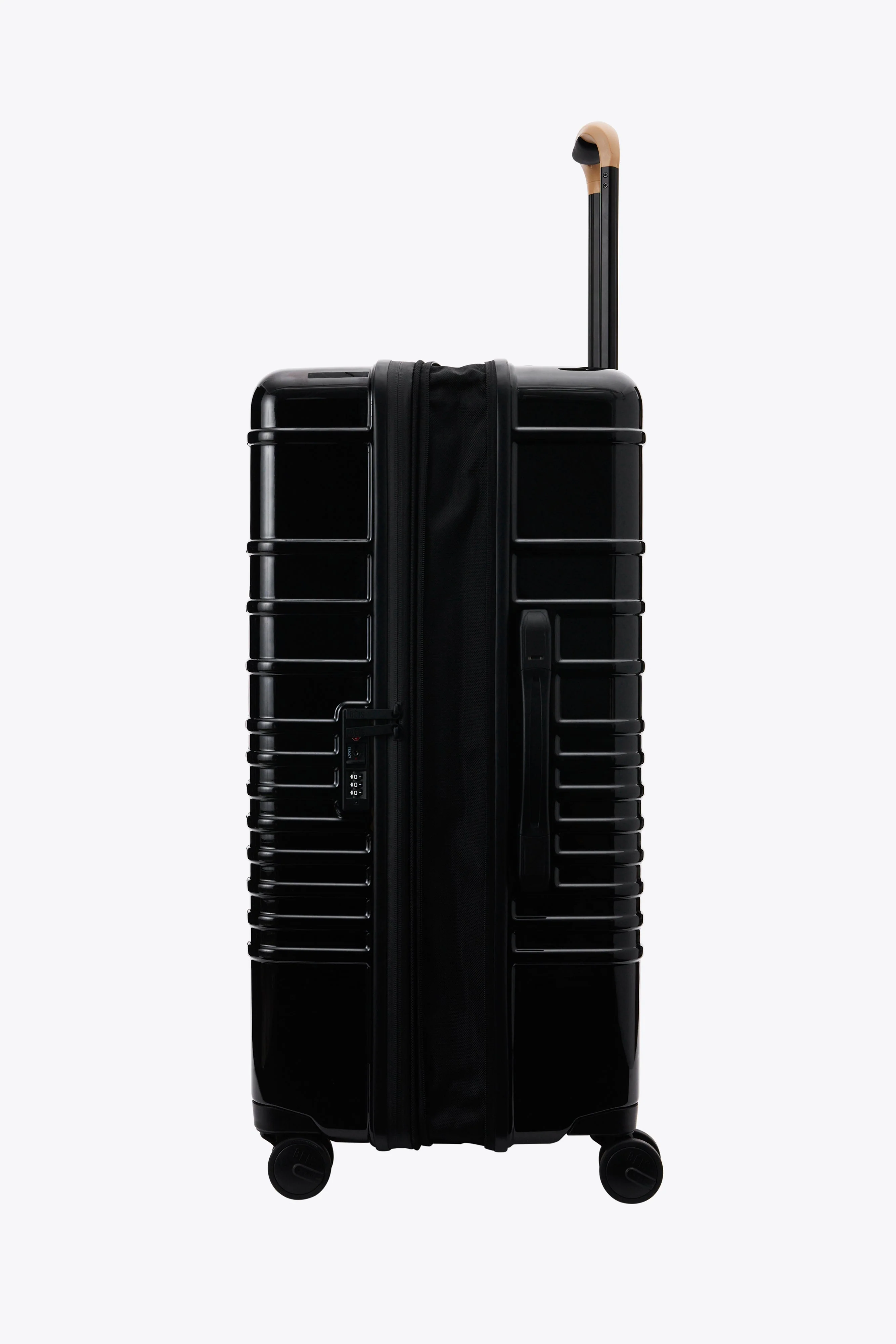 Resale The Large Check-In Roller in Glossy Black - Image 8