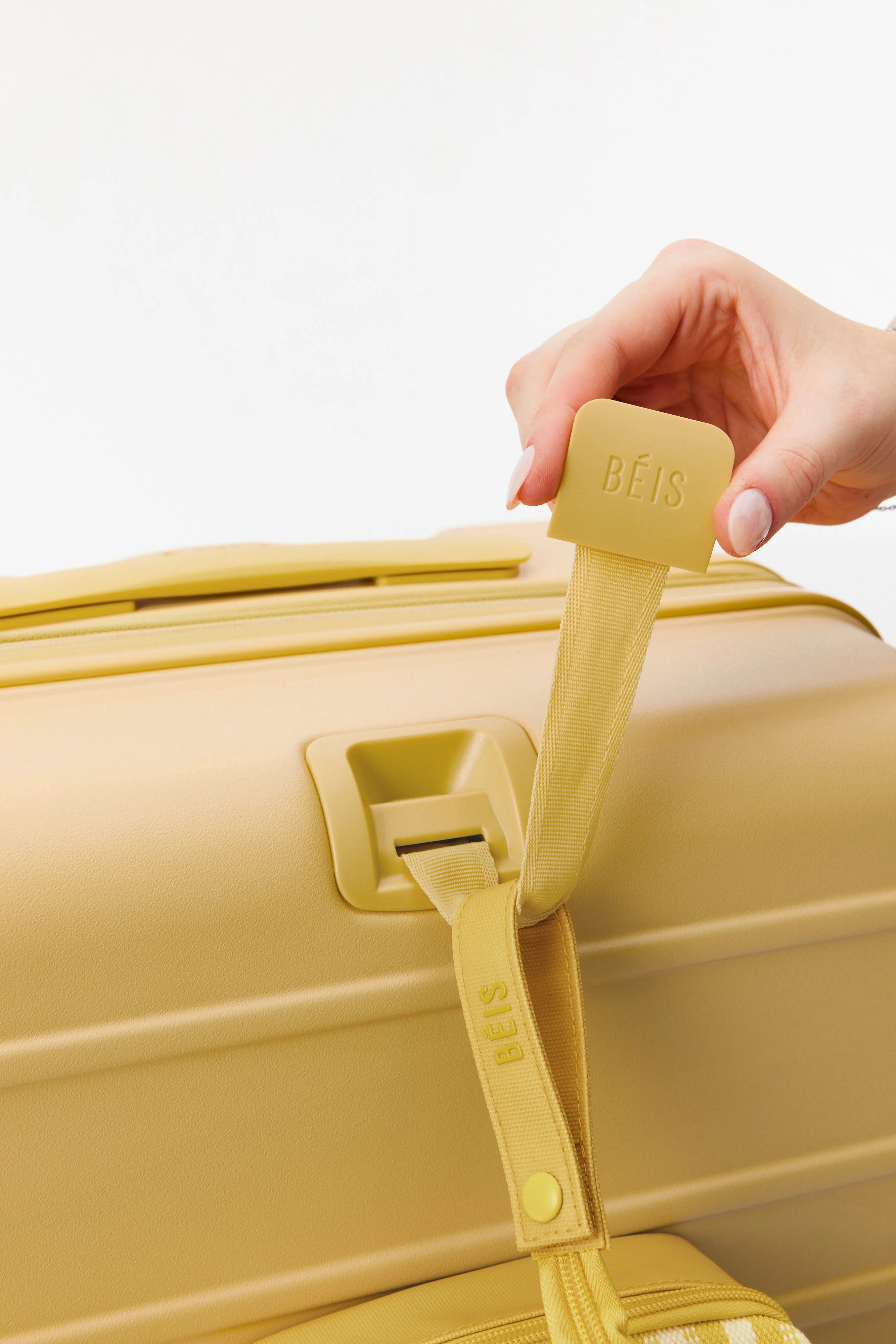 Resale The Large Check-In Roller in Honey - Image 9