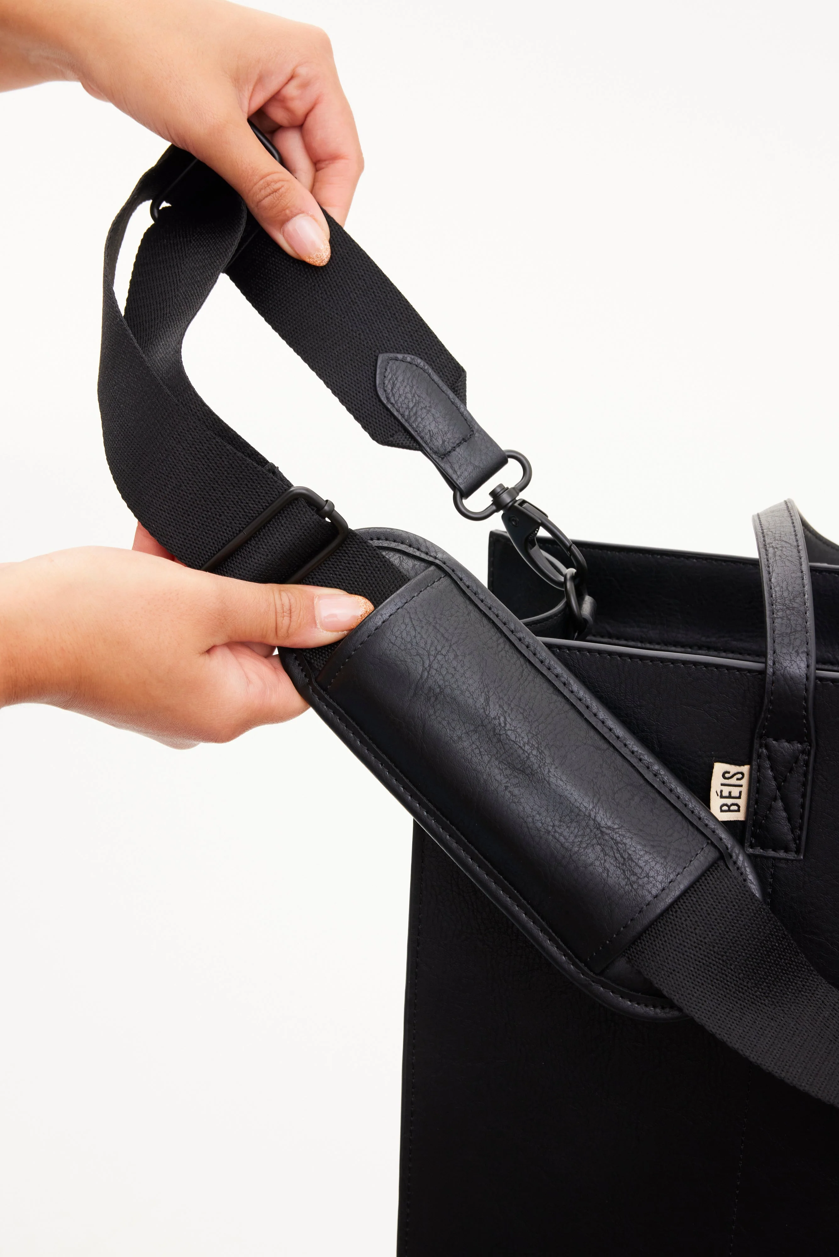Resale The Large Work Tote in Black - Image 10