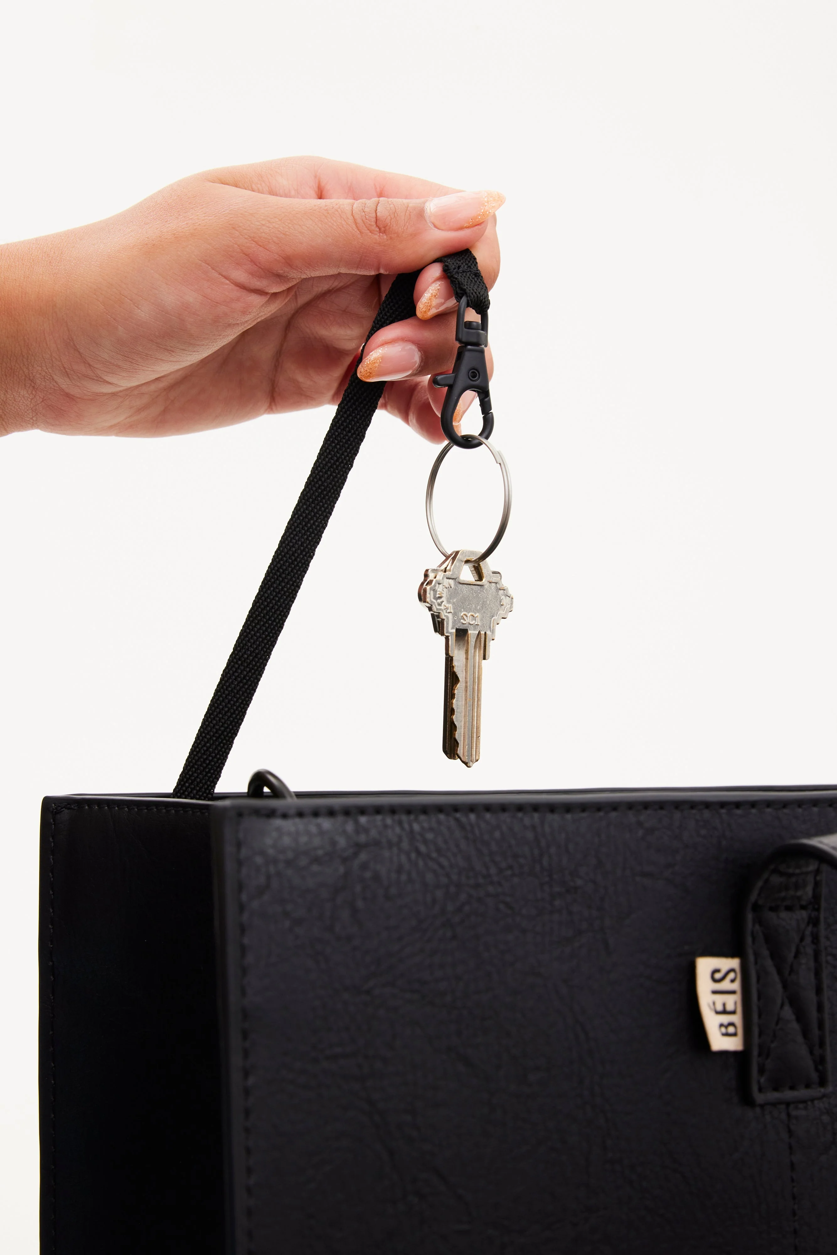 Resale The Large Work Tote in Black - Image 6