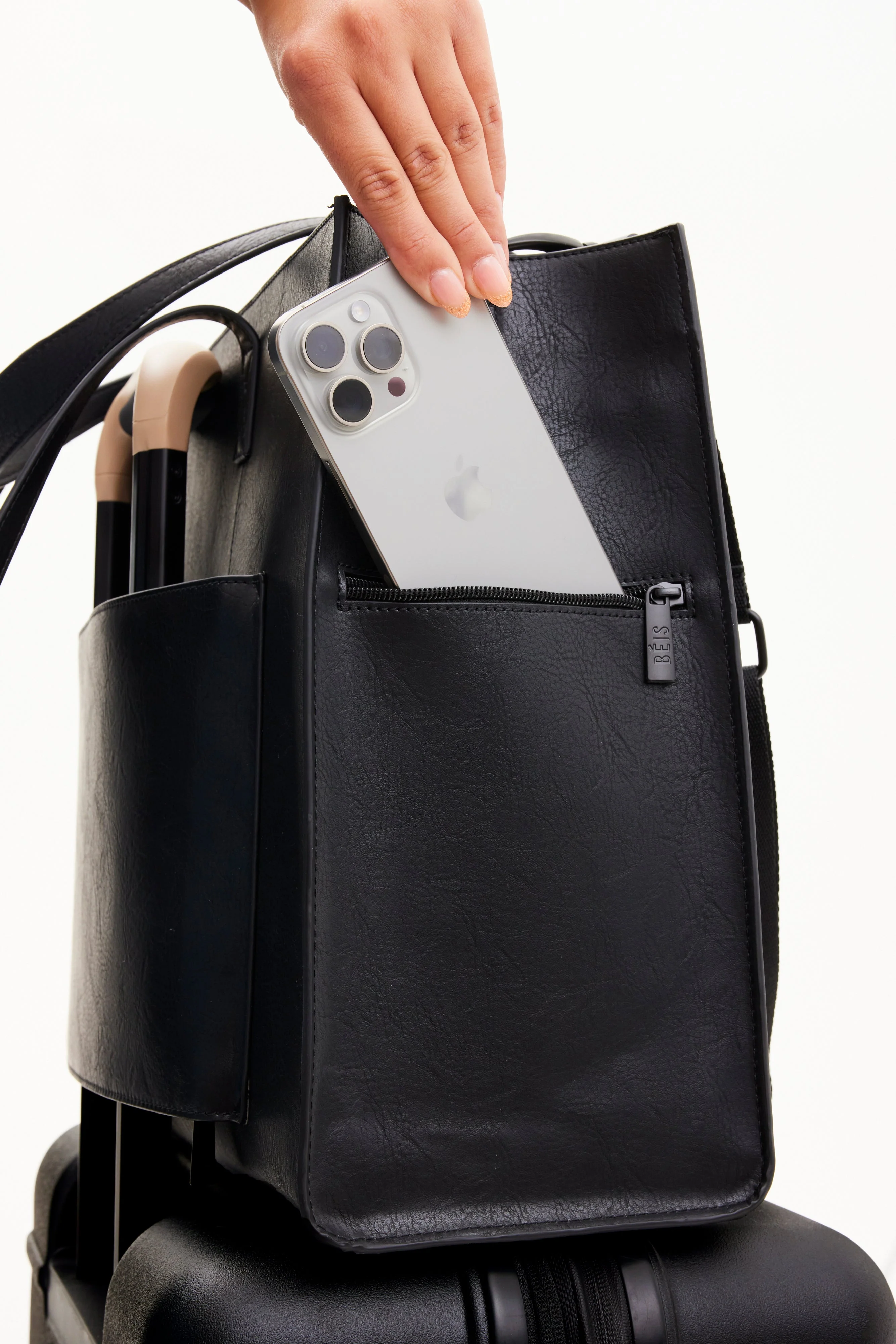 Resale The Large Work Tote in Black - Image 7