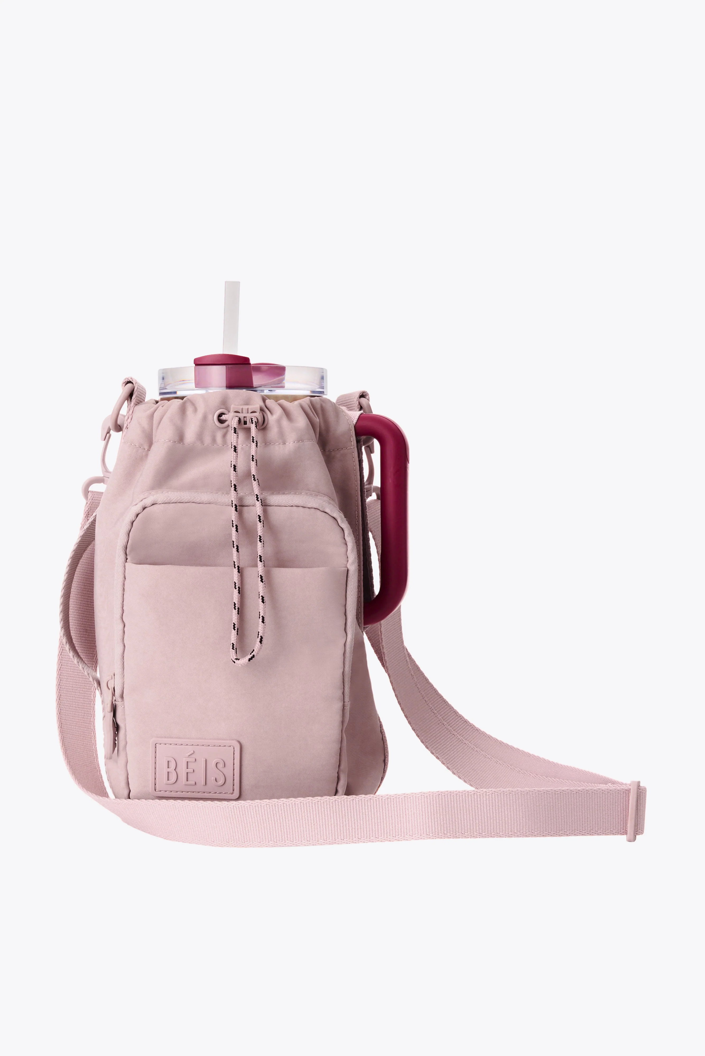 Resale The Magnetic Water Bottle Sling in Atlas Pink - Image 3