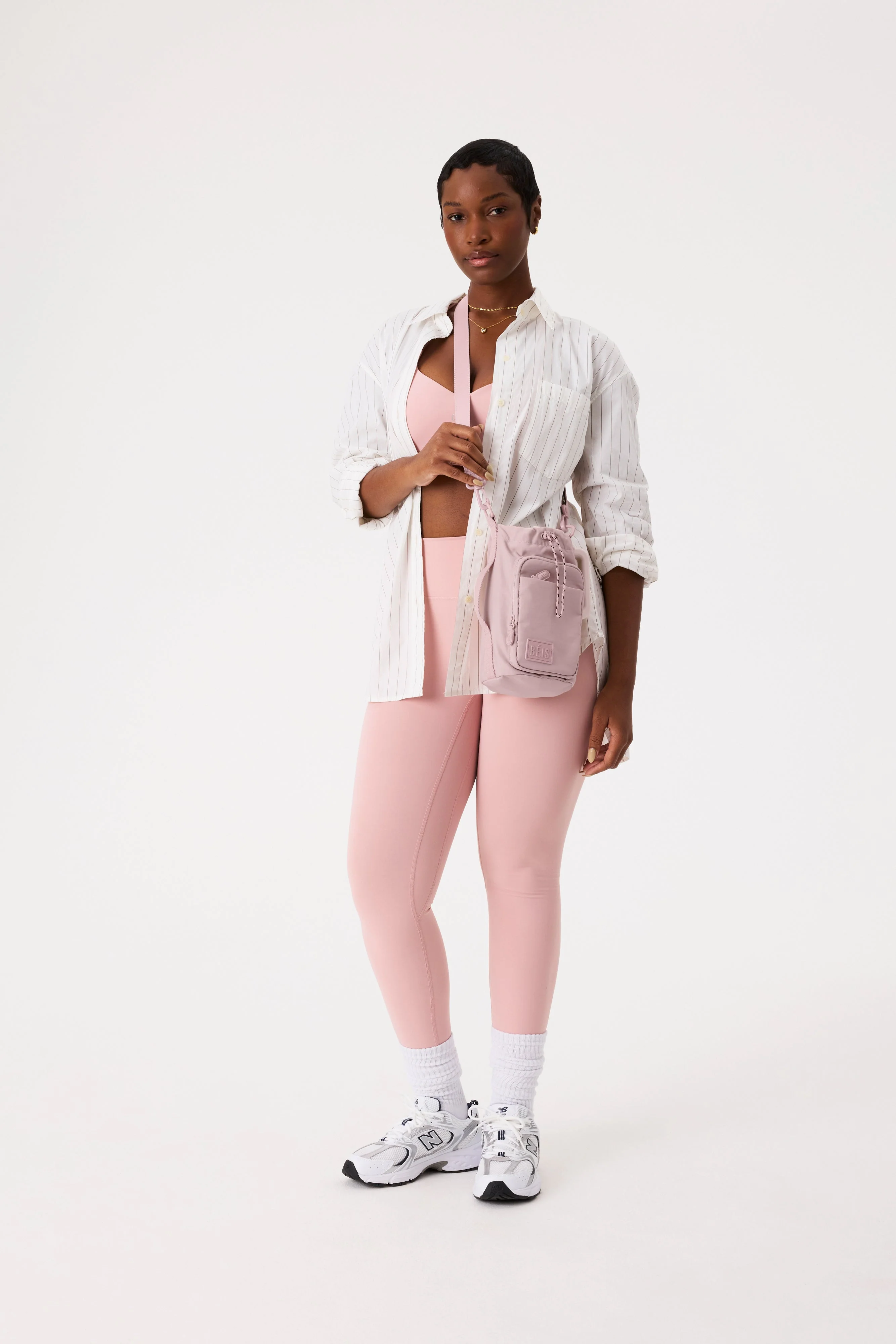 Resale The Magnetic Water Bottle Sling in Atlas Pink - Image 5