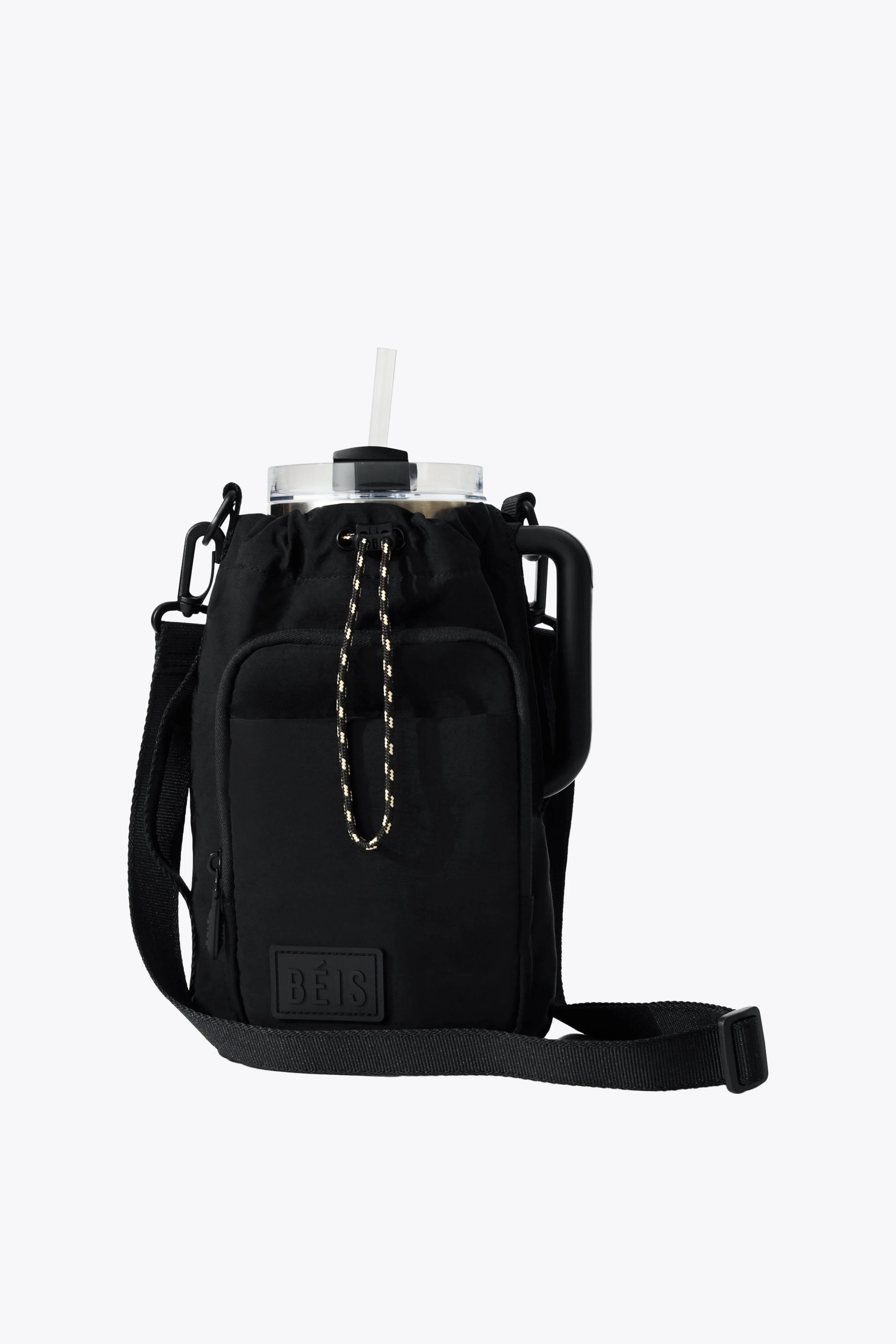 Resale The Magnetic Water Bottle Sling in Black - Image 3