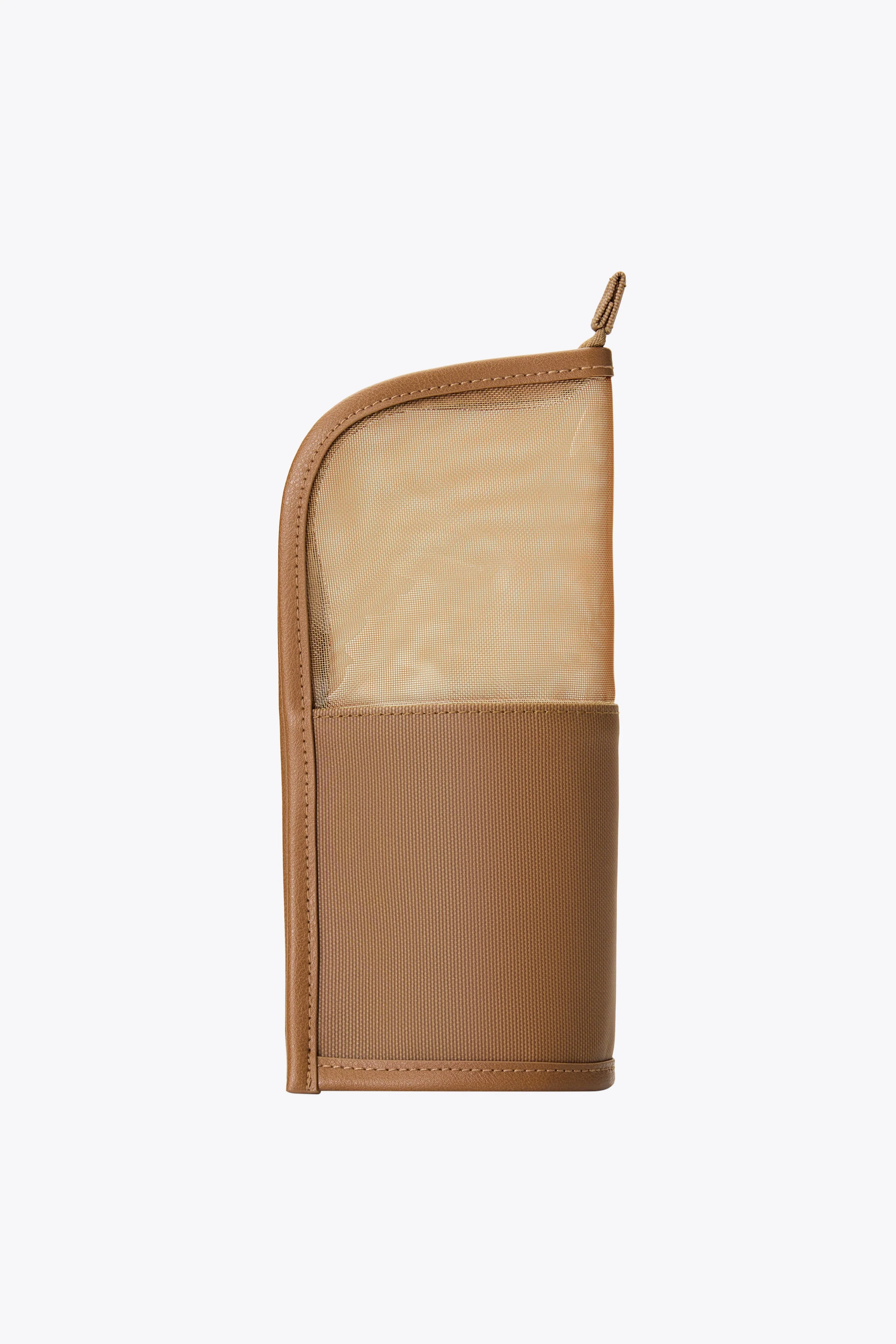 Resale The Makeup Brush Pouch in Camel - Image 2