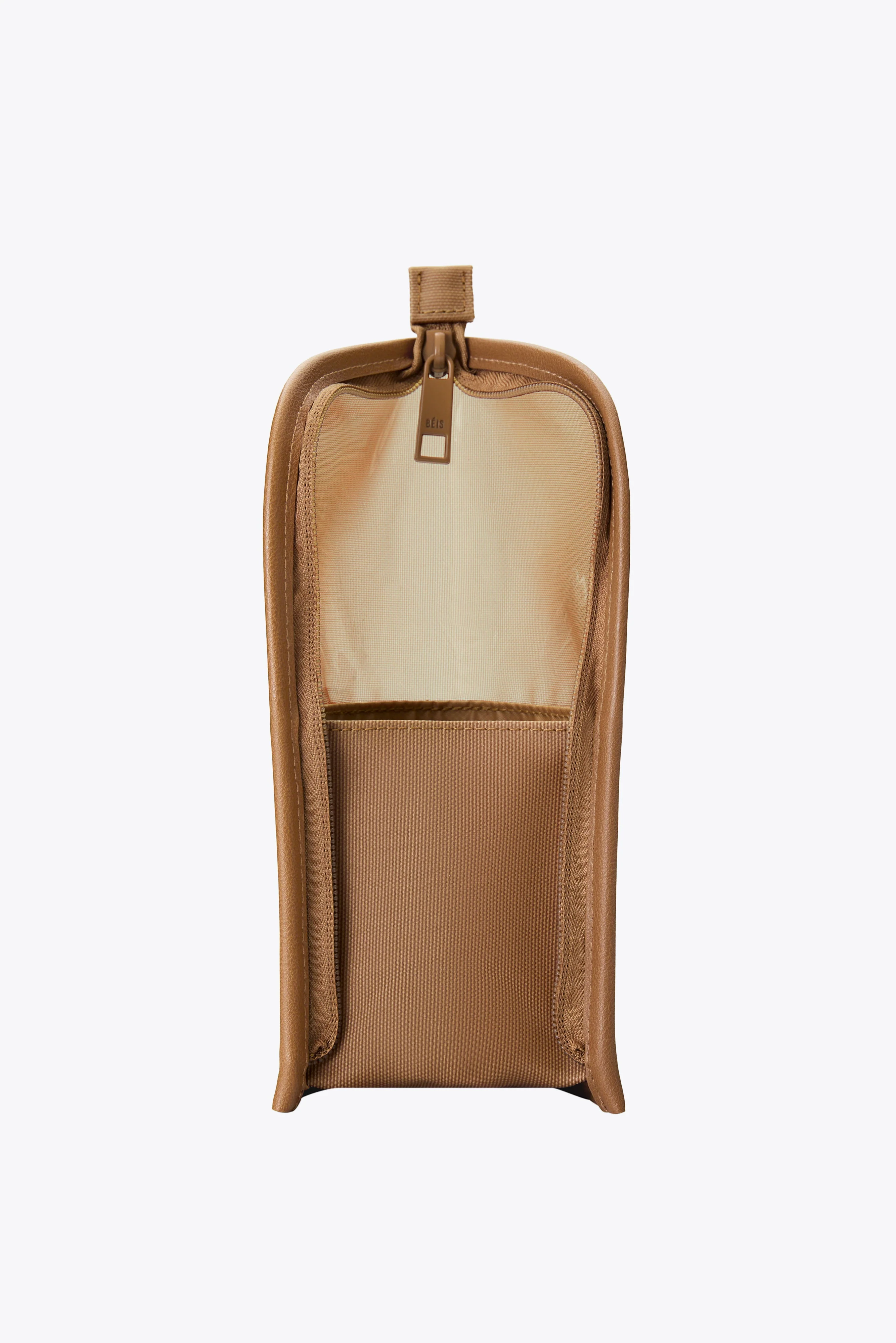 Resale The Makeup Brush Pouch in Camel - Image 4