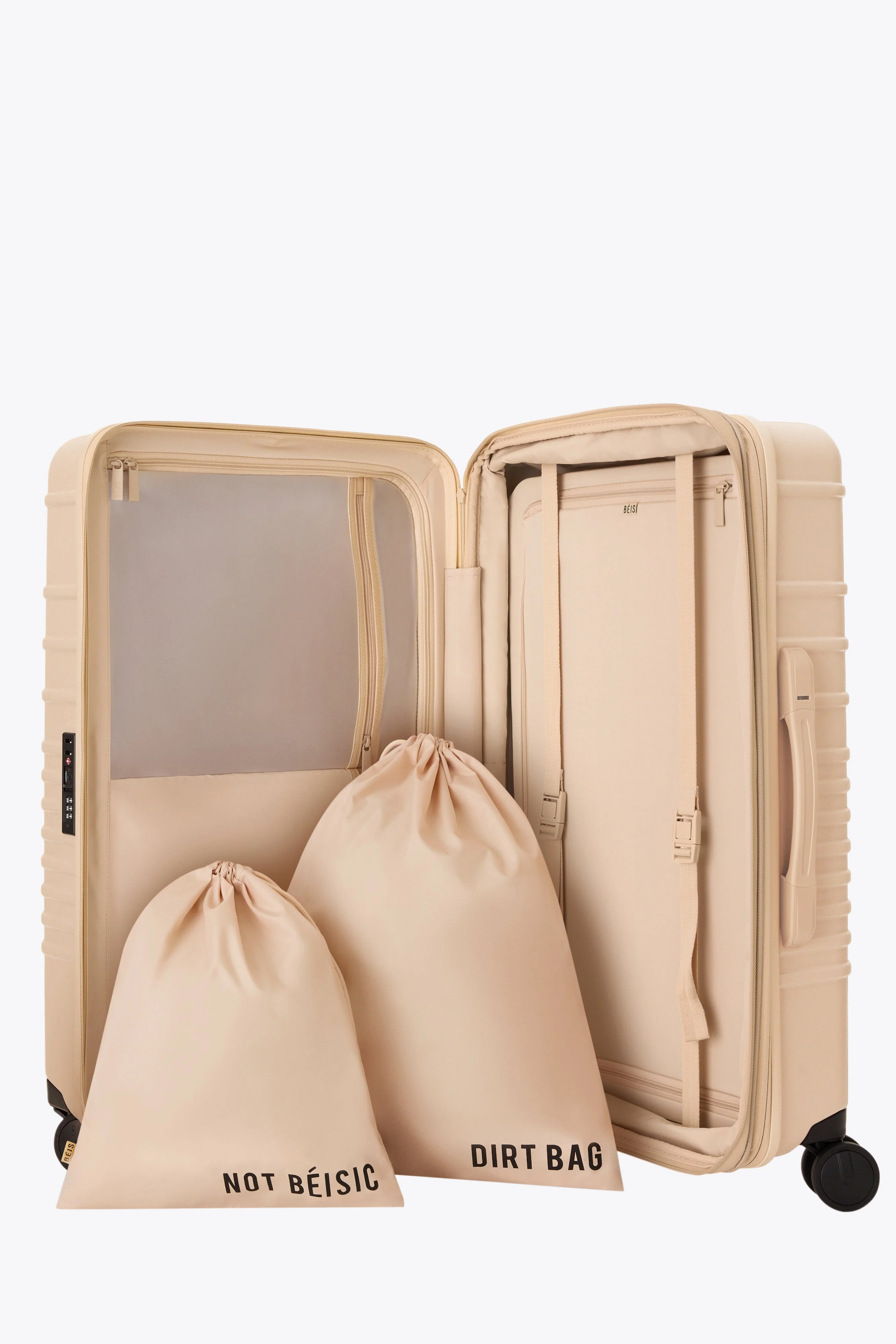 Resale The Medium Check-In Roller in Beige - Image 4