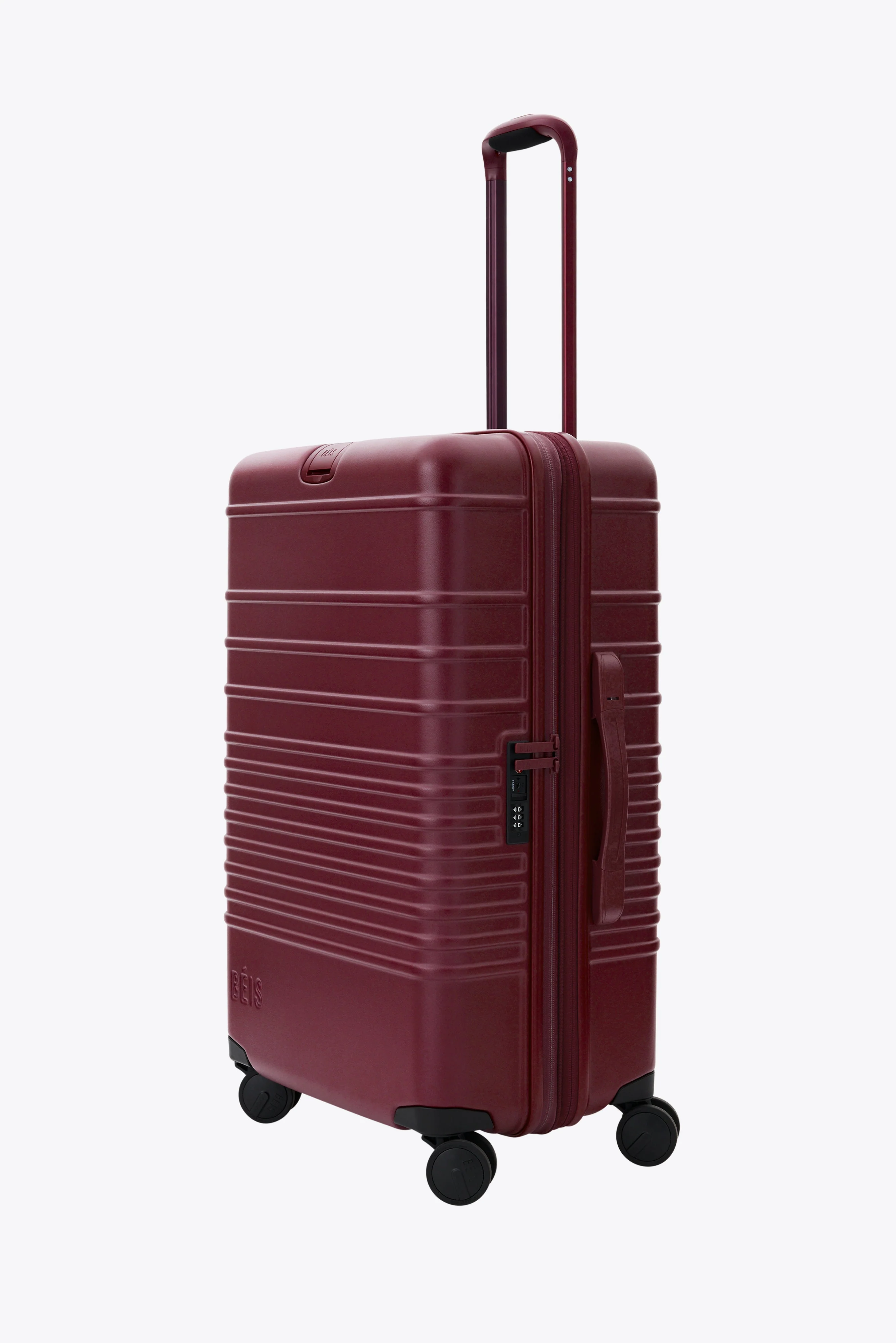 Resale The Medium Check-In Roller in Burgundy - Image 2