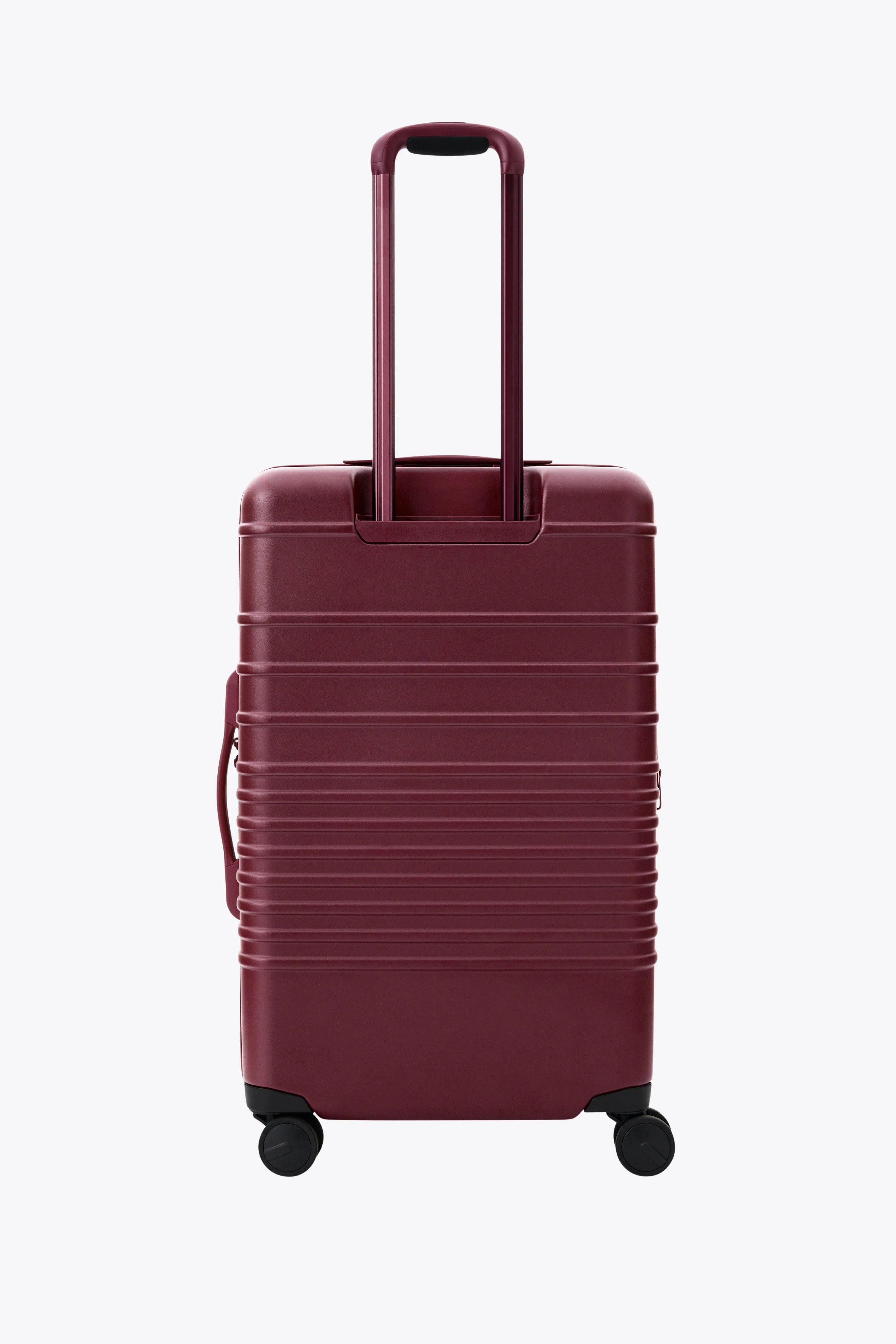 Resale The Medium Check-In Roller in Burgundy - Image 3