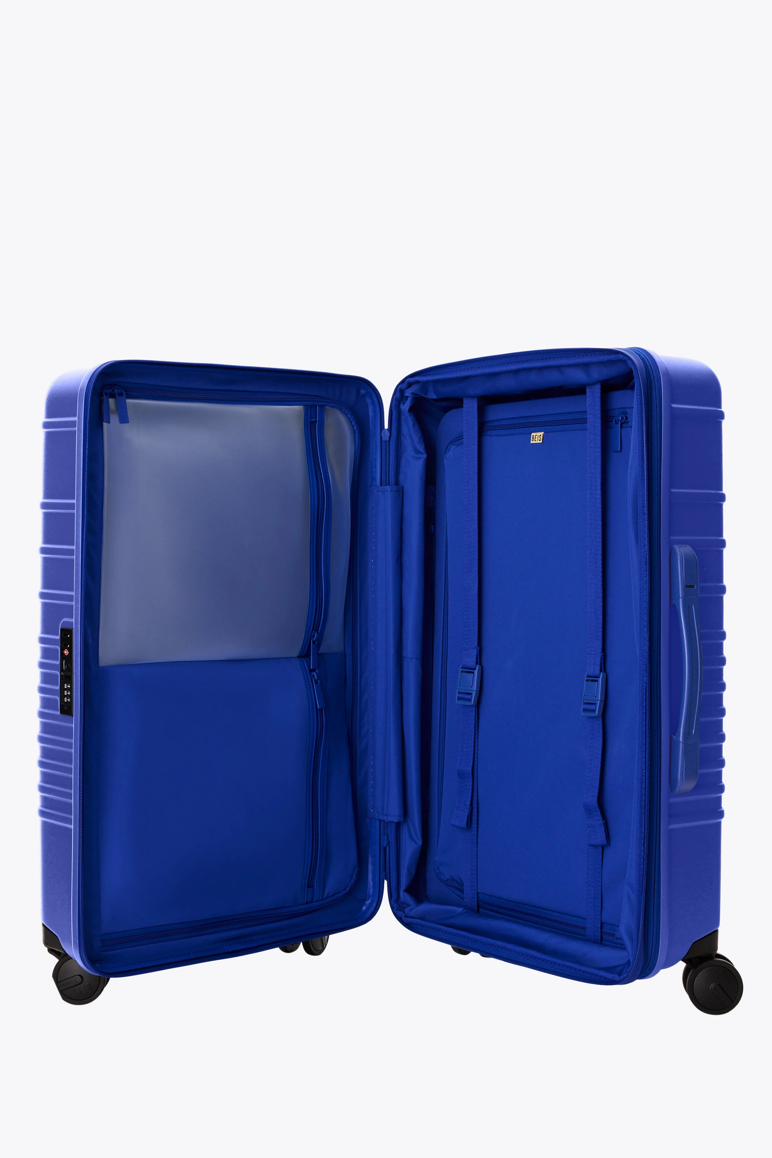 Resale The Medium Check-In Roller in Cobalt Blue - Image 9