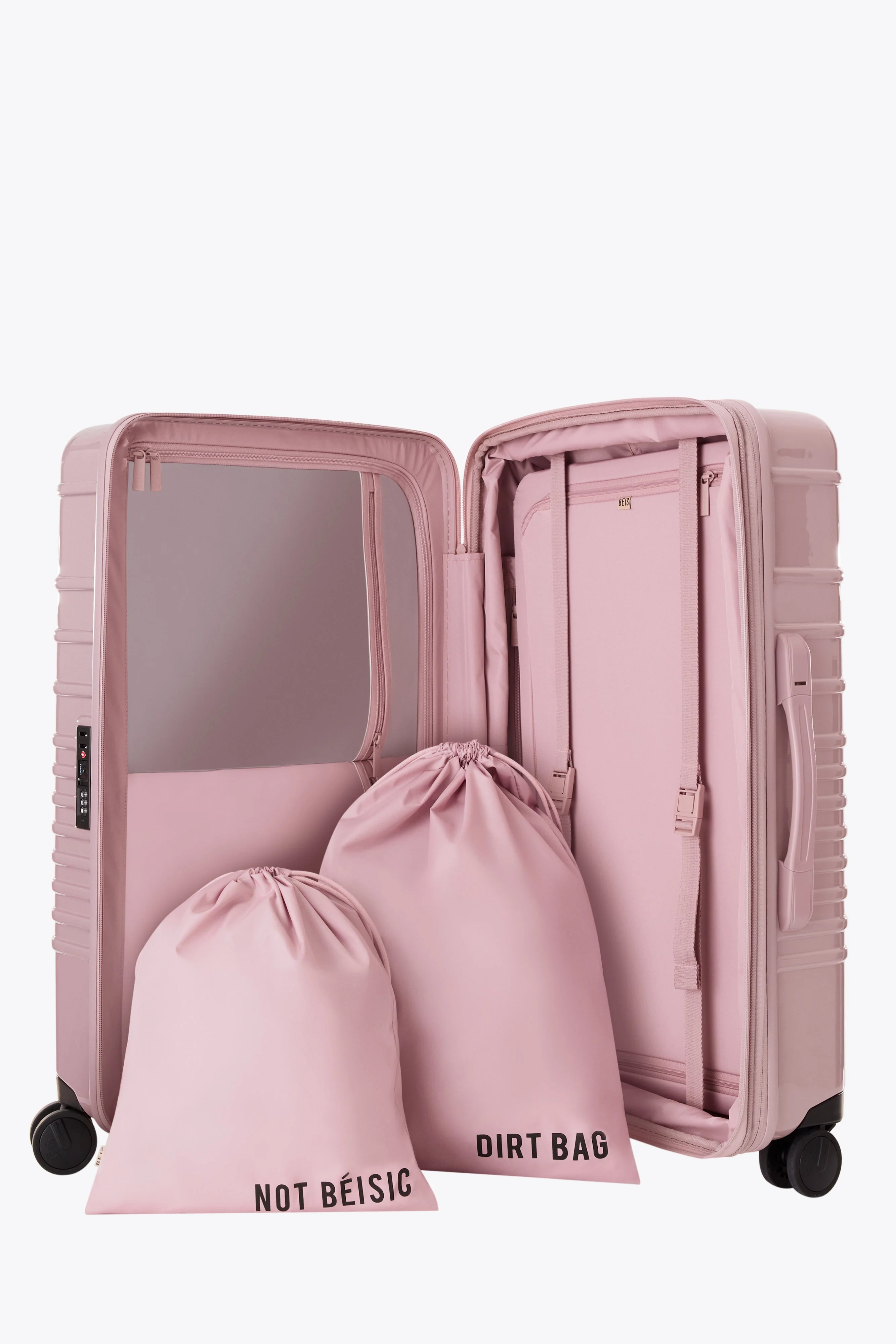 Resale The Medium Check-In Roller in Glossy Atlas Pink - Image 4