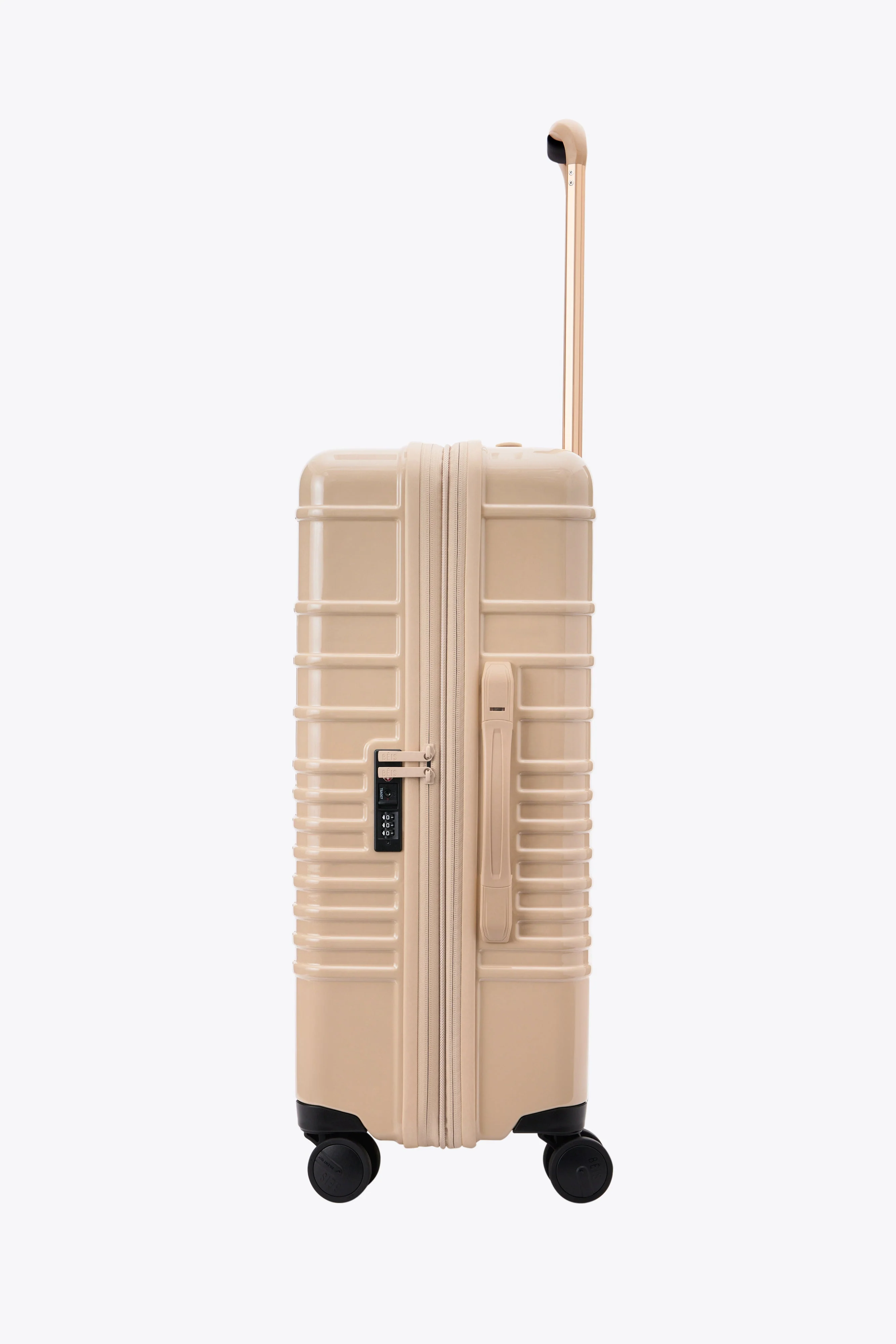 Resale The Medium Check-In Roller in Glossy Beige - Image 3