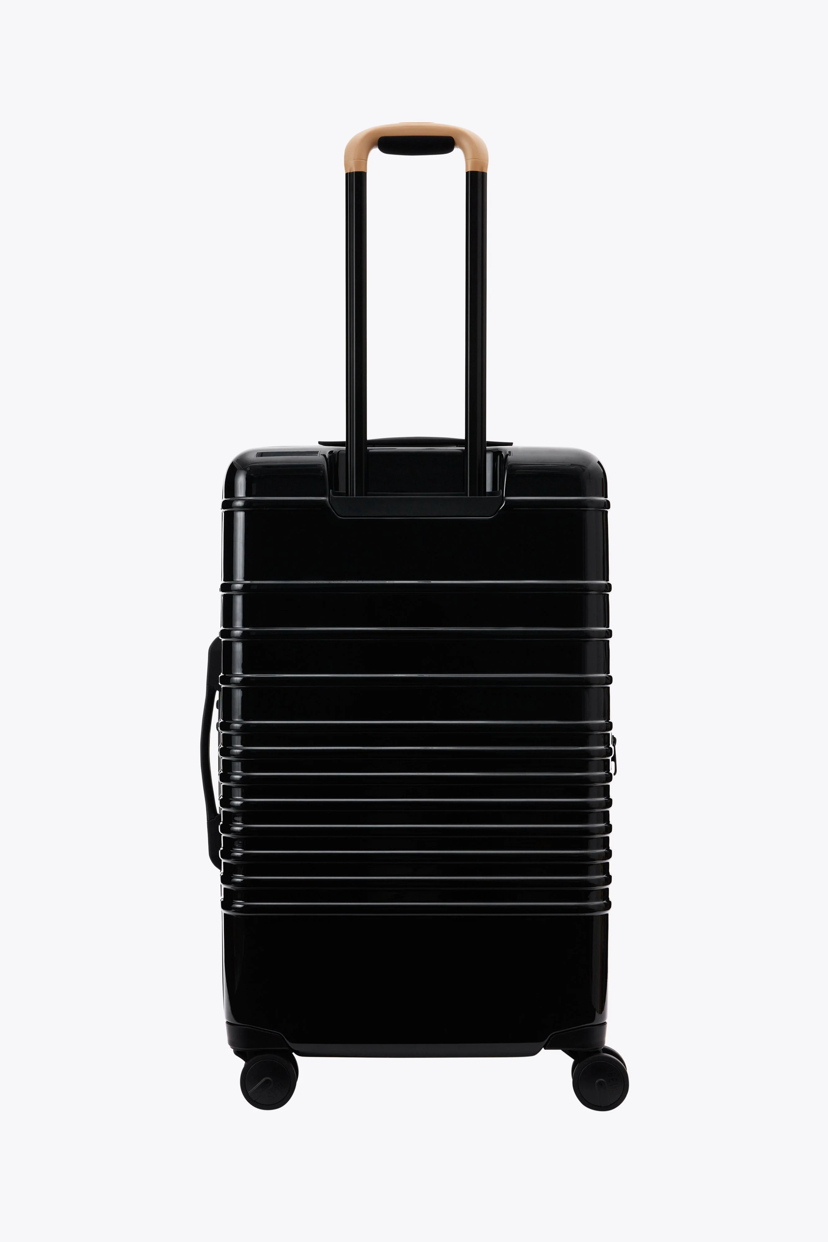 Resale The Medium Check-In Roller in Glossy Black - Image 2