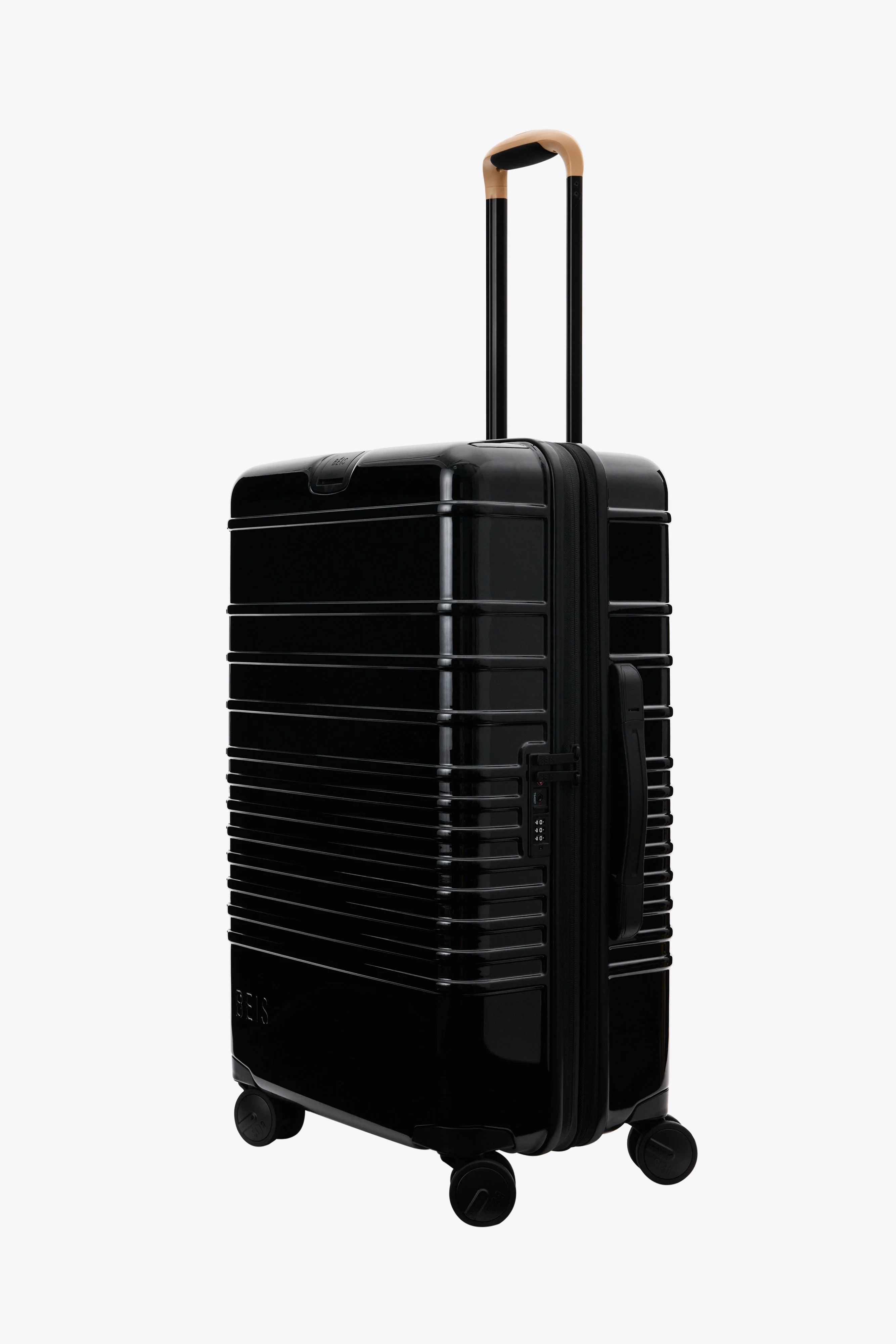 Resale The Medium Check-In Roller in Glossy Black - Image 3
