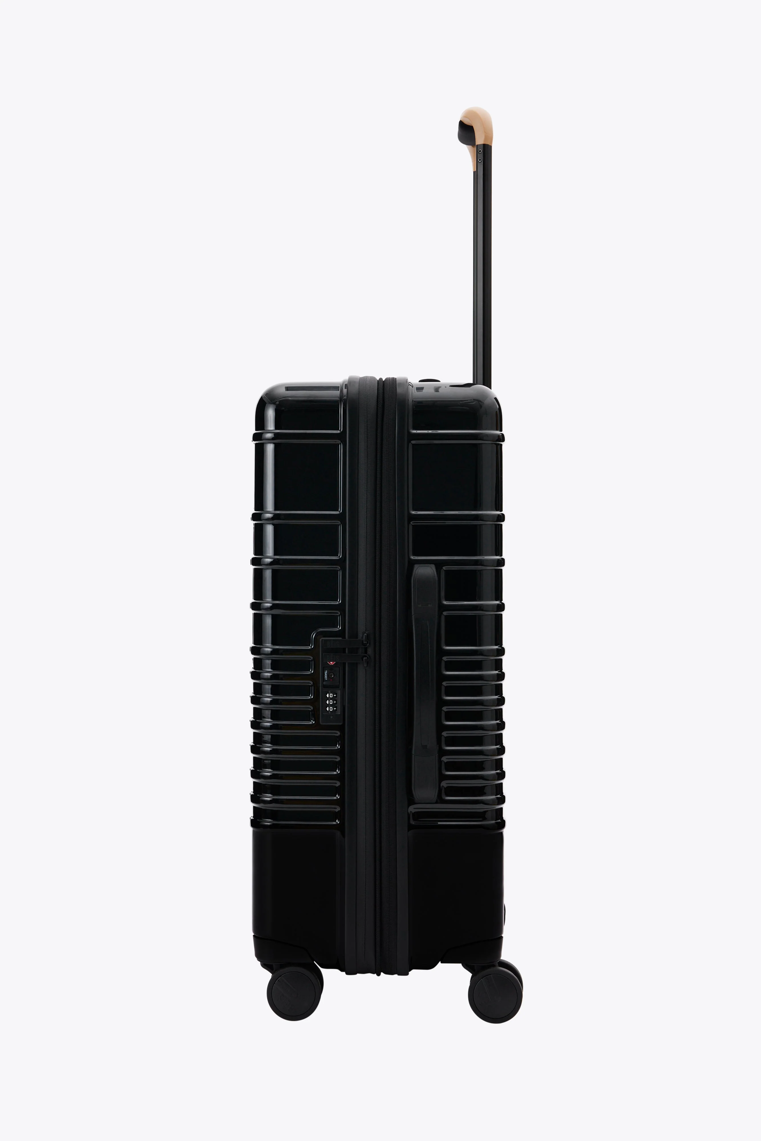 Resale The Medium Check-In Roller in Glossy Black - Image 6