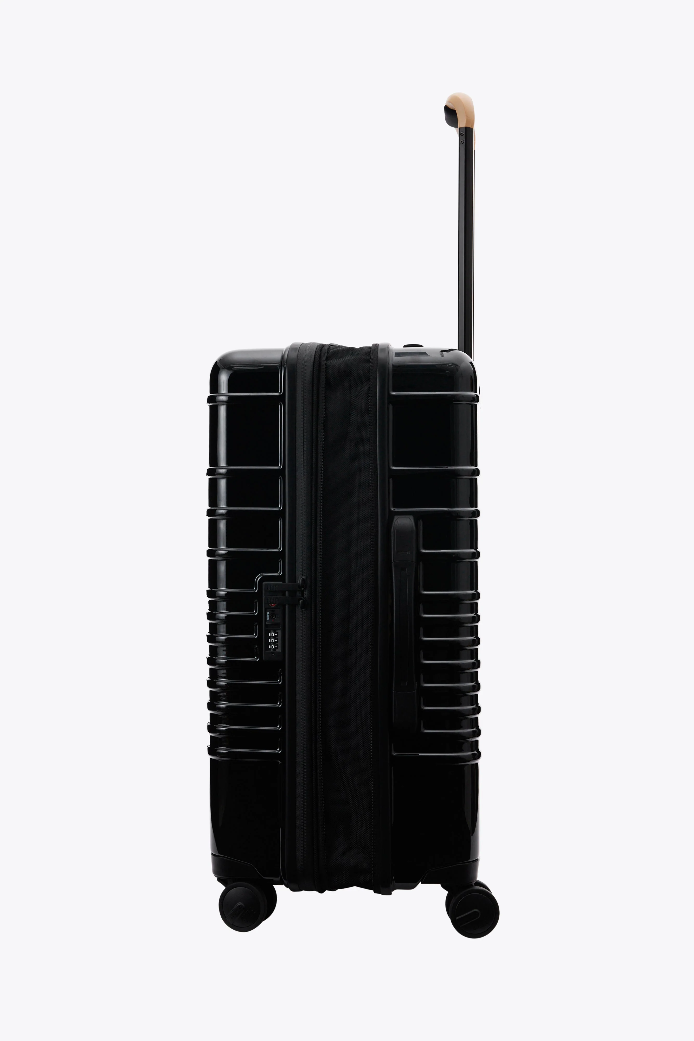 Resale The Medium Check-In Roller in Glossy Black - Image 7