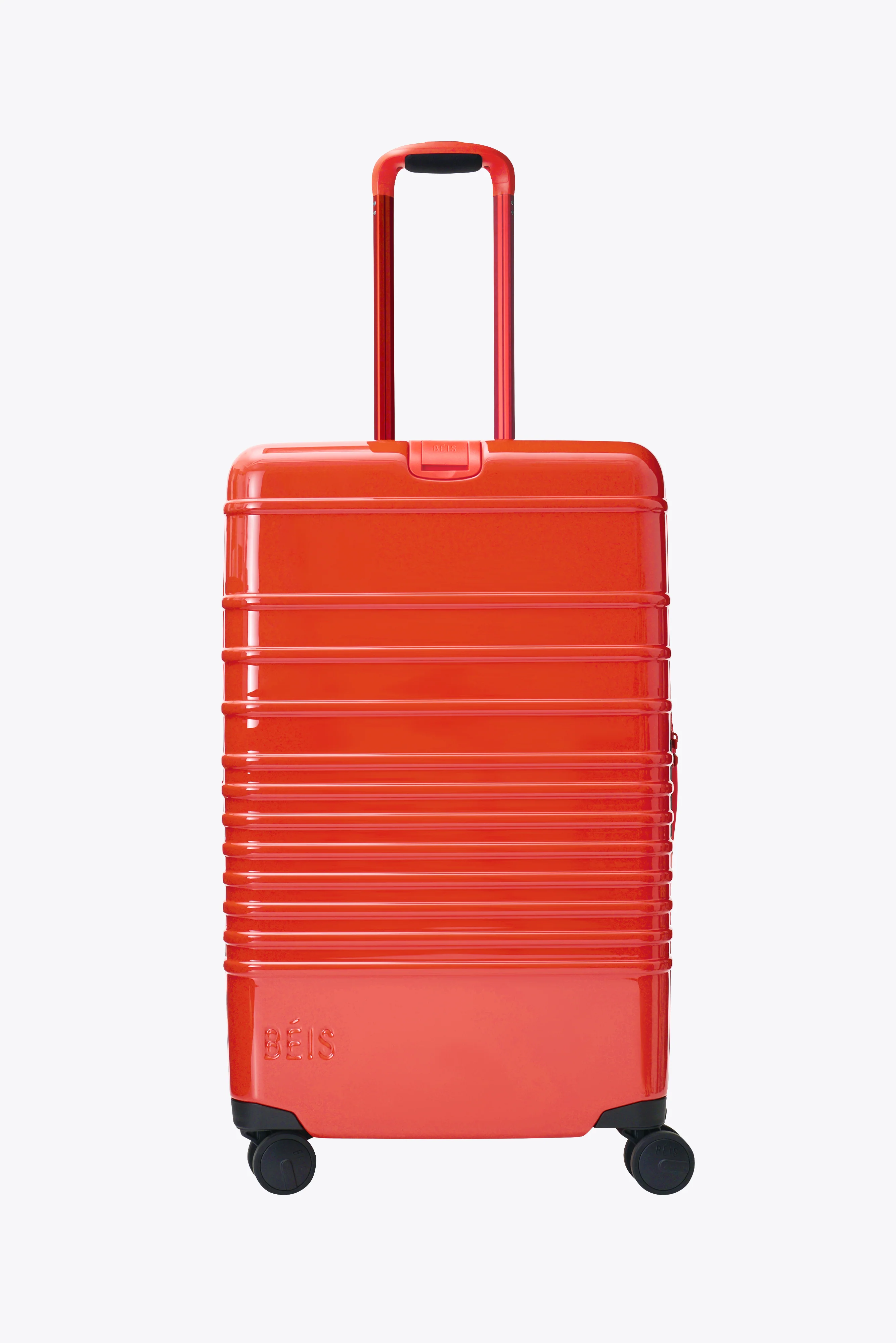 Resale The Medium Check-In Roller in Glossy Flame