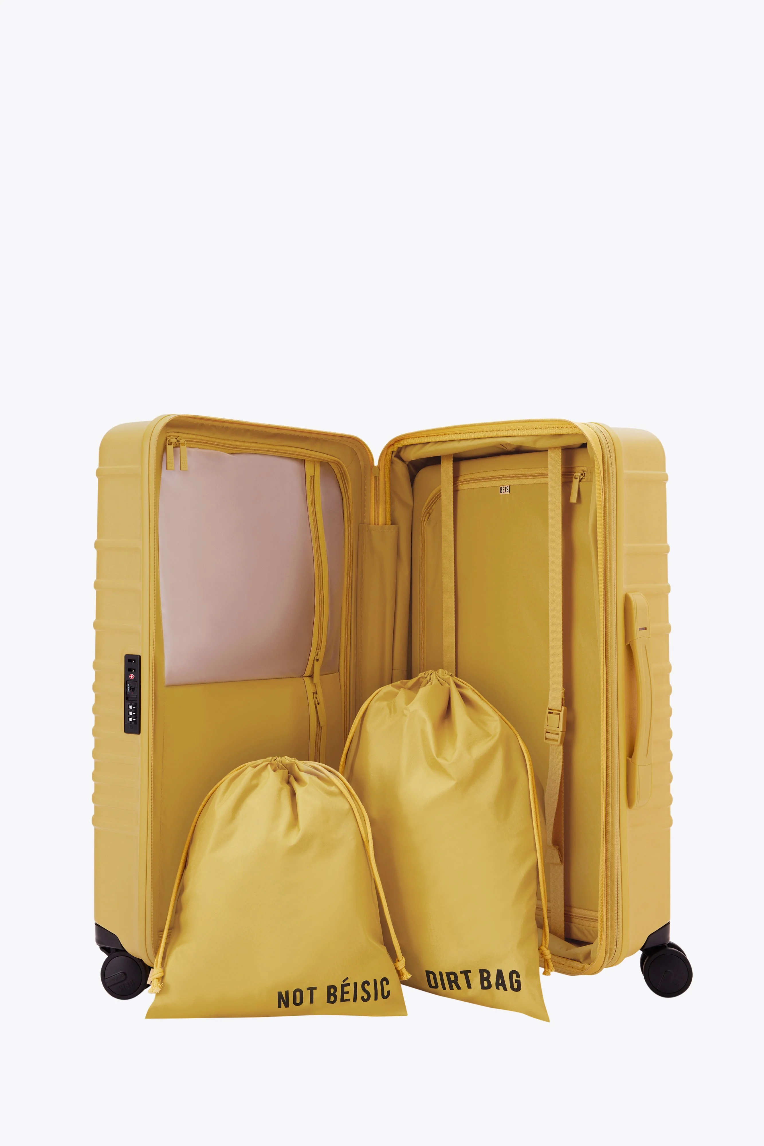 Resale The Medium Check-In Roller in Honey - Image 4