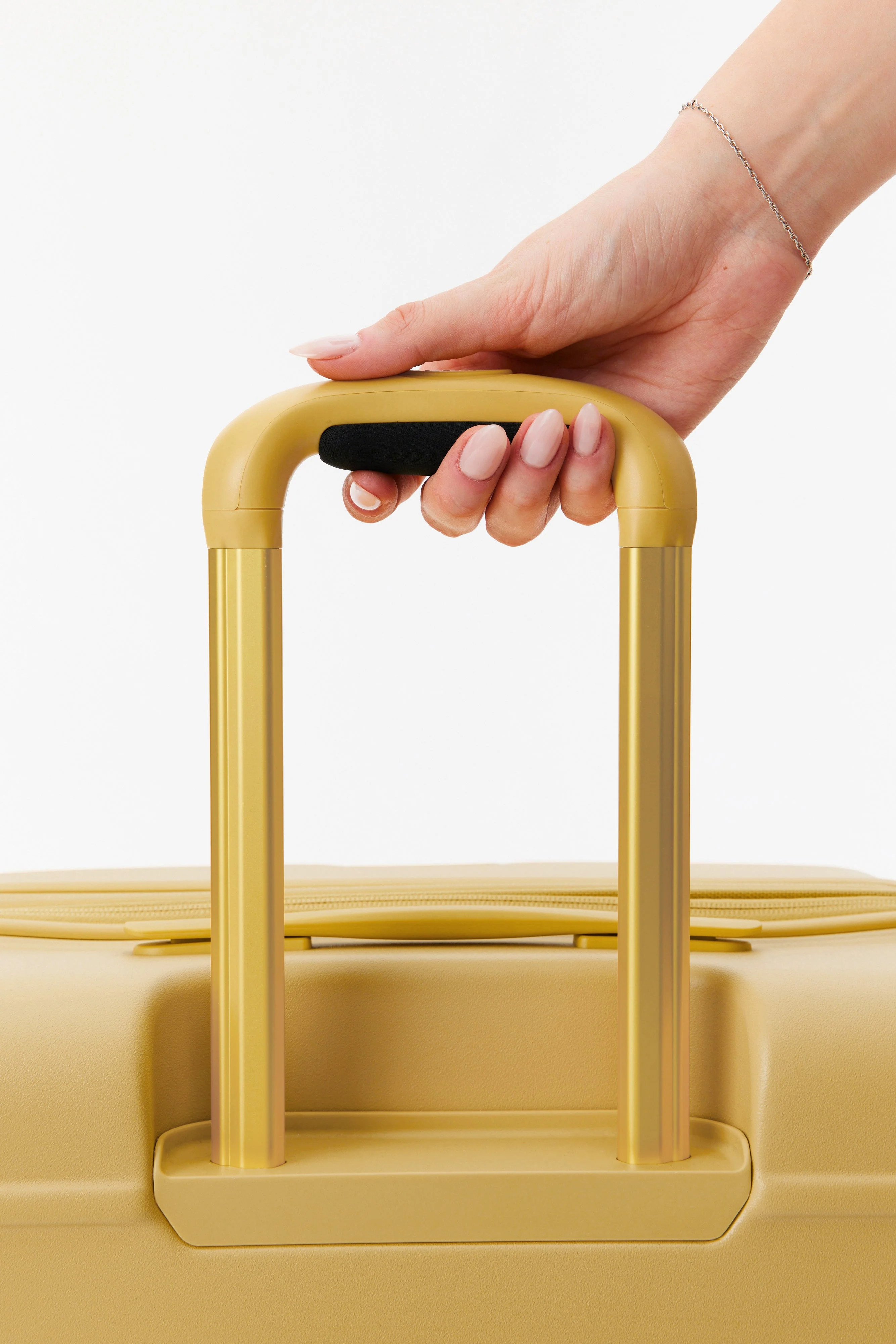 Resale The Medium Check-In Roller in Honey - Image 8