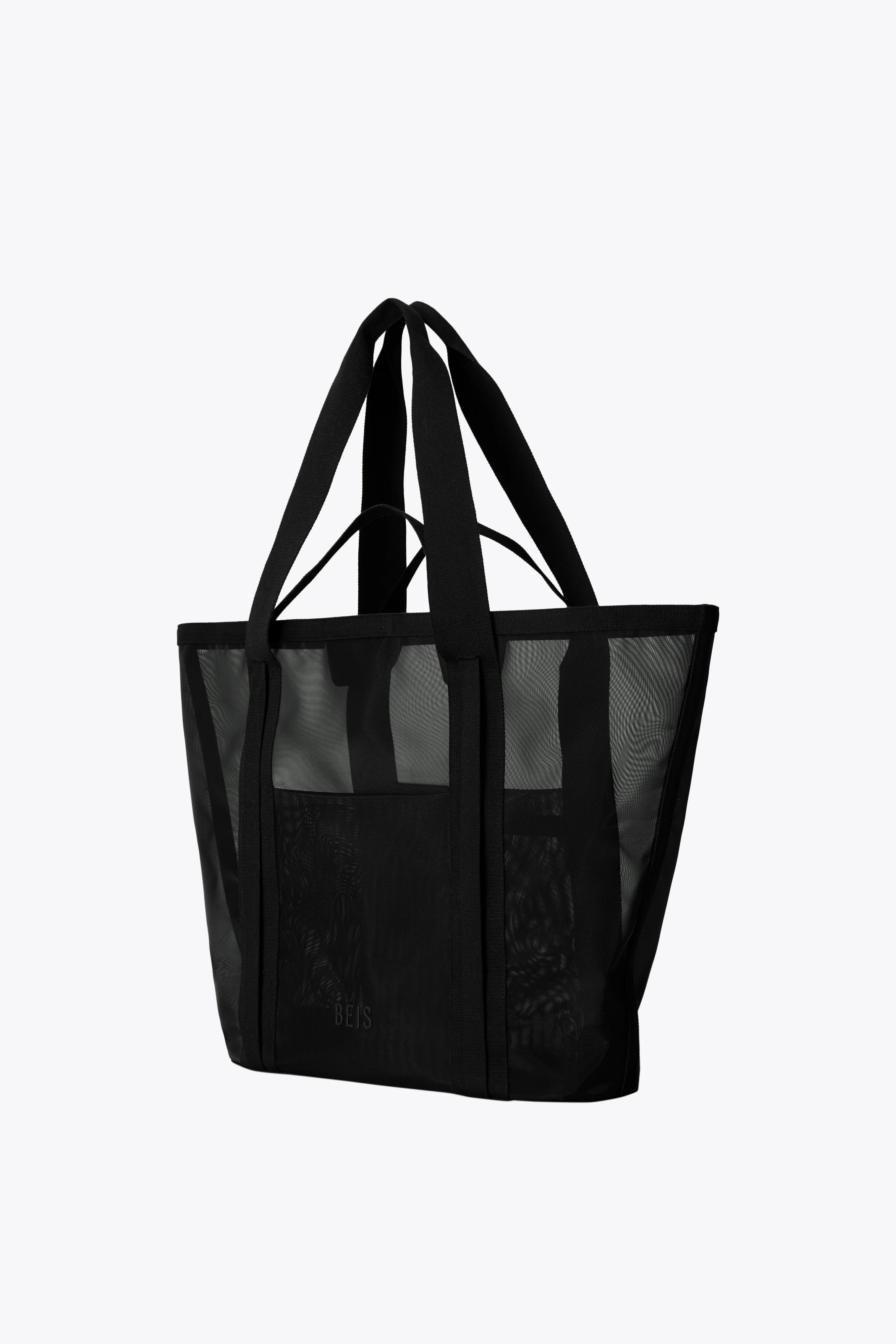 Resale The Mesh Beach Tote in Black - Image 2