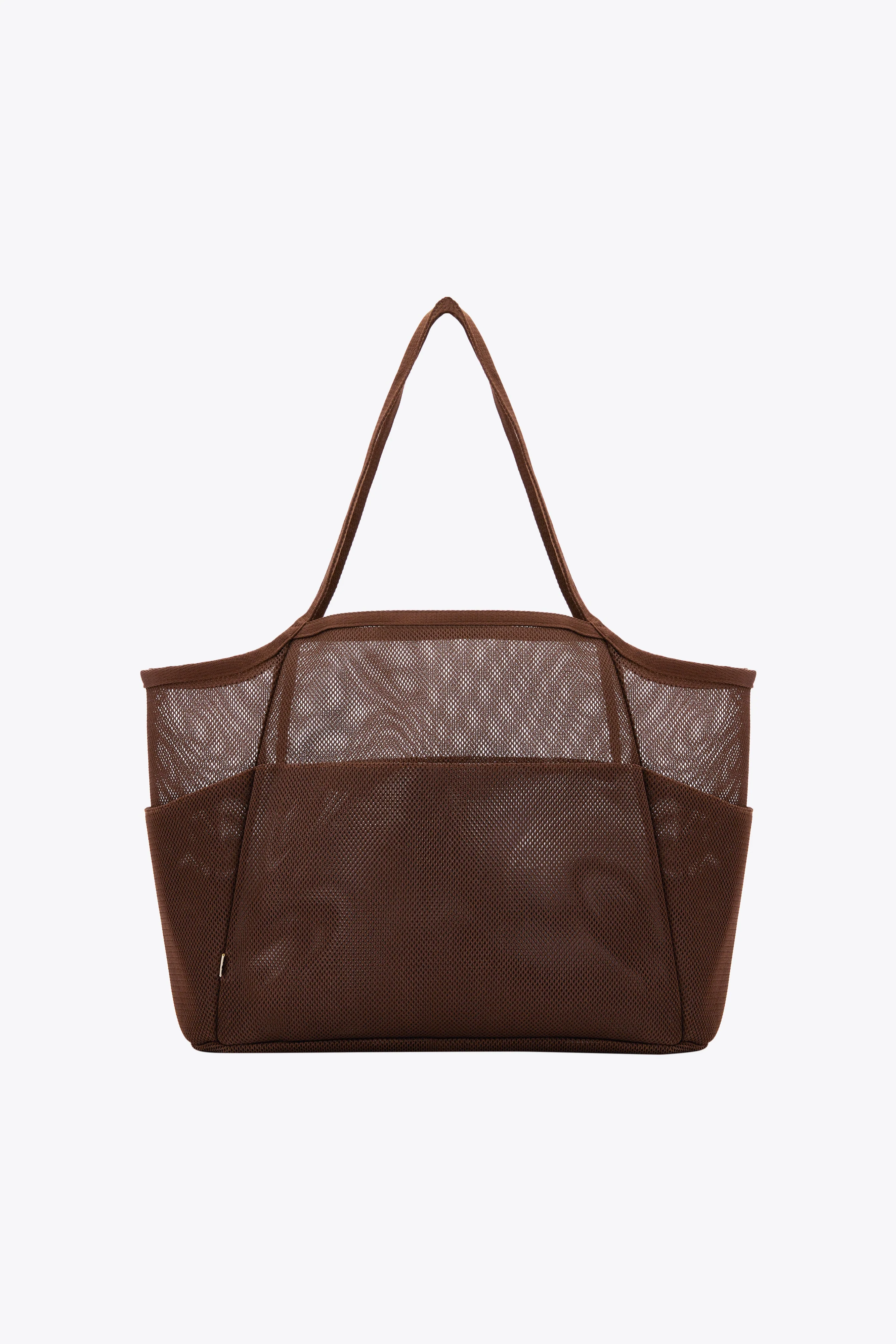 Resale The Mesh Beach Tote in Maple - Image 7