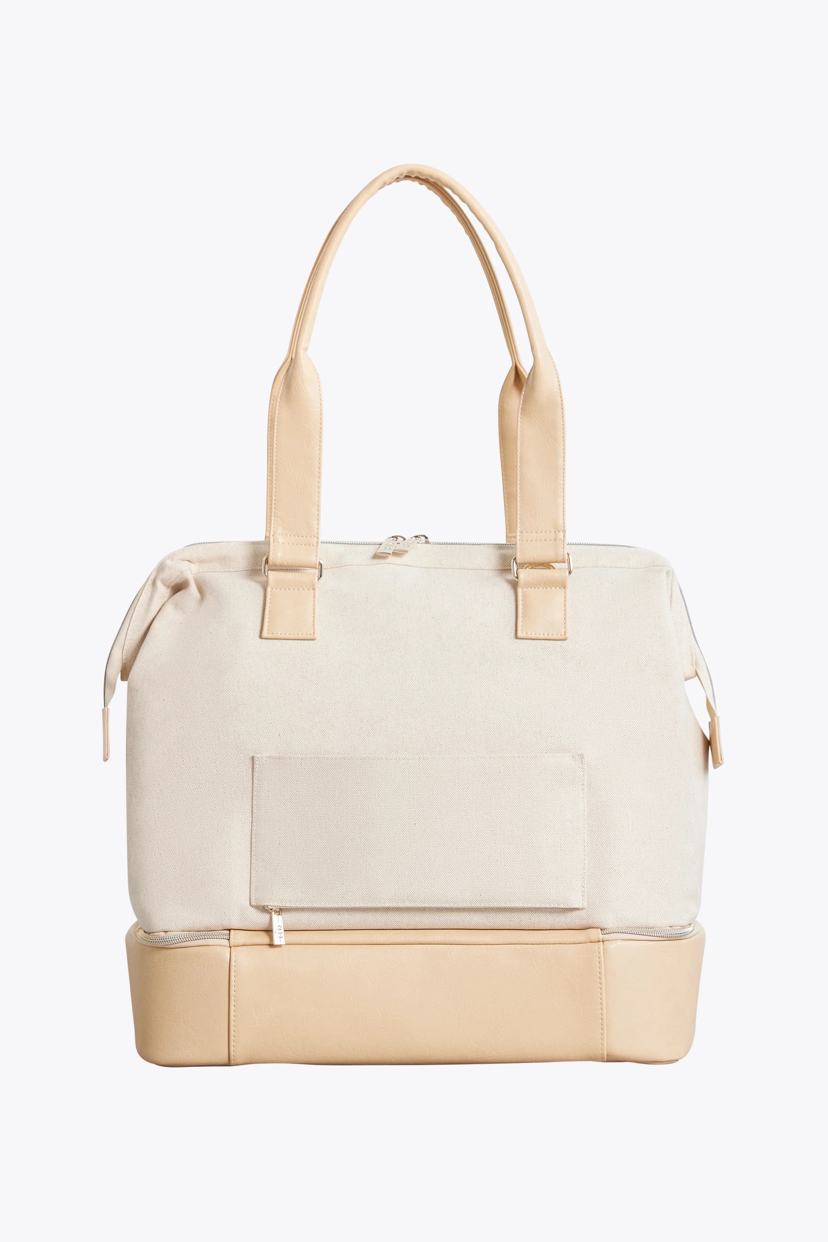 Resale The Mini Weekender in Beige - Image 3