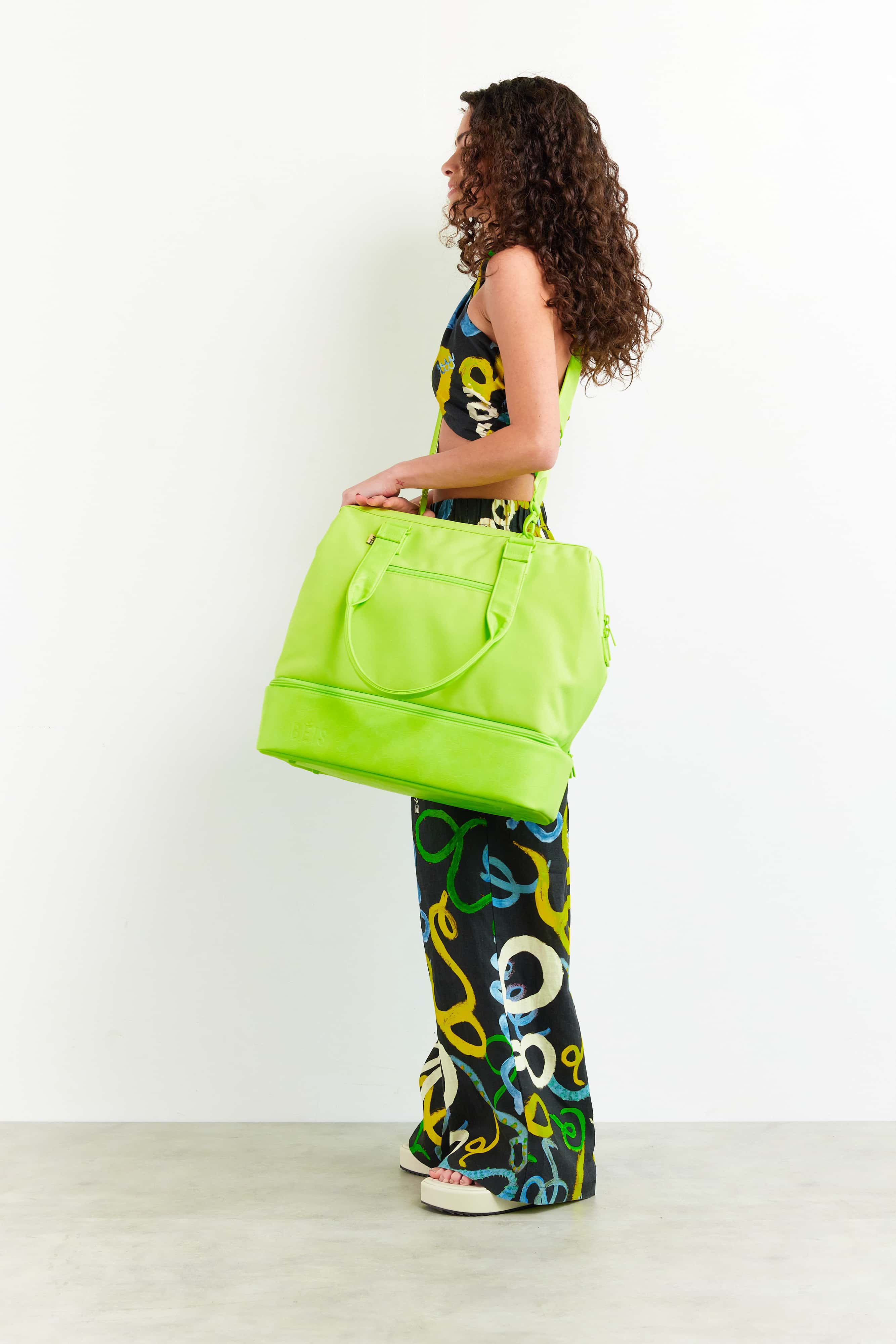 Resale The Mini Weekender in Citron - Image 11