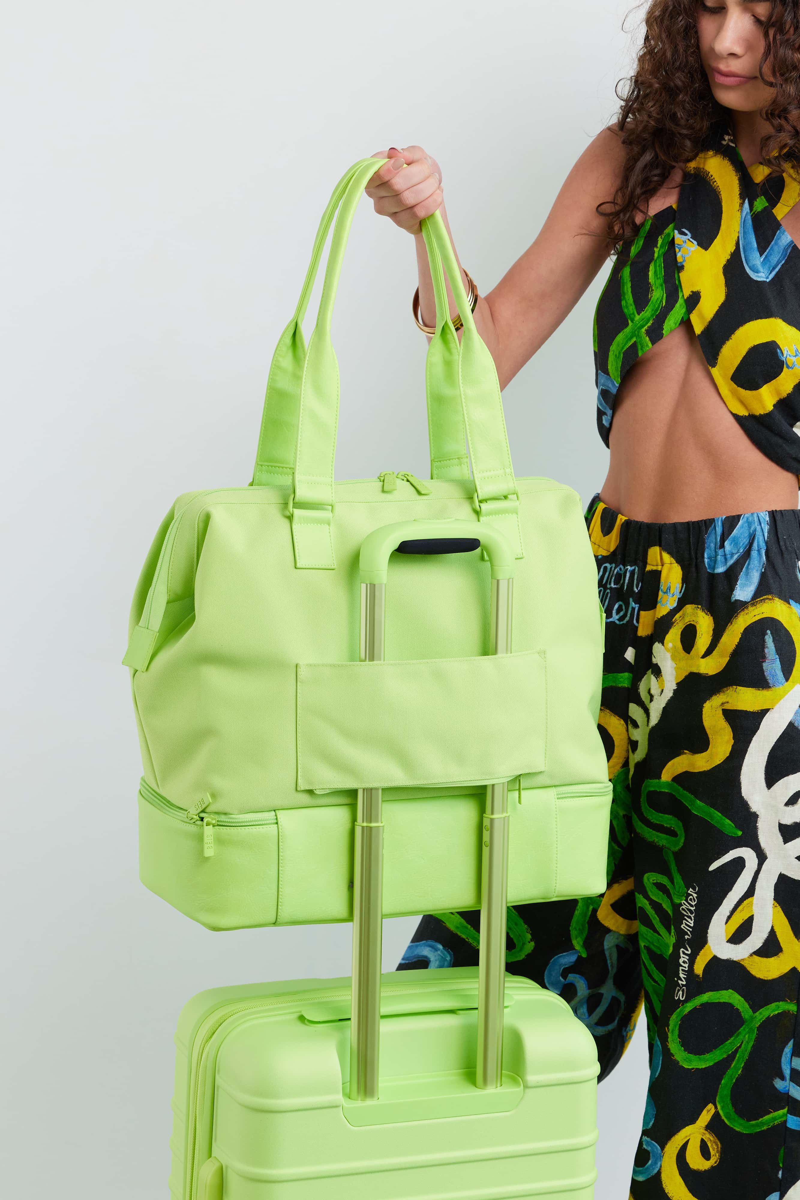 Resale The Mini Weekender in Citron - Image 6