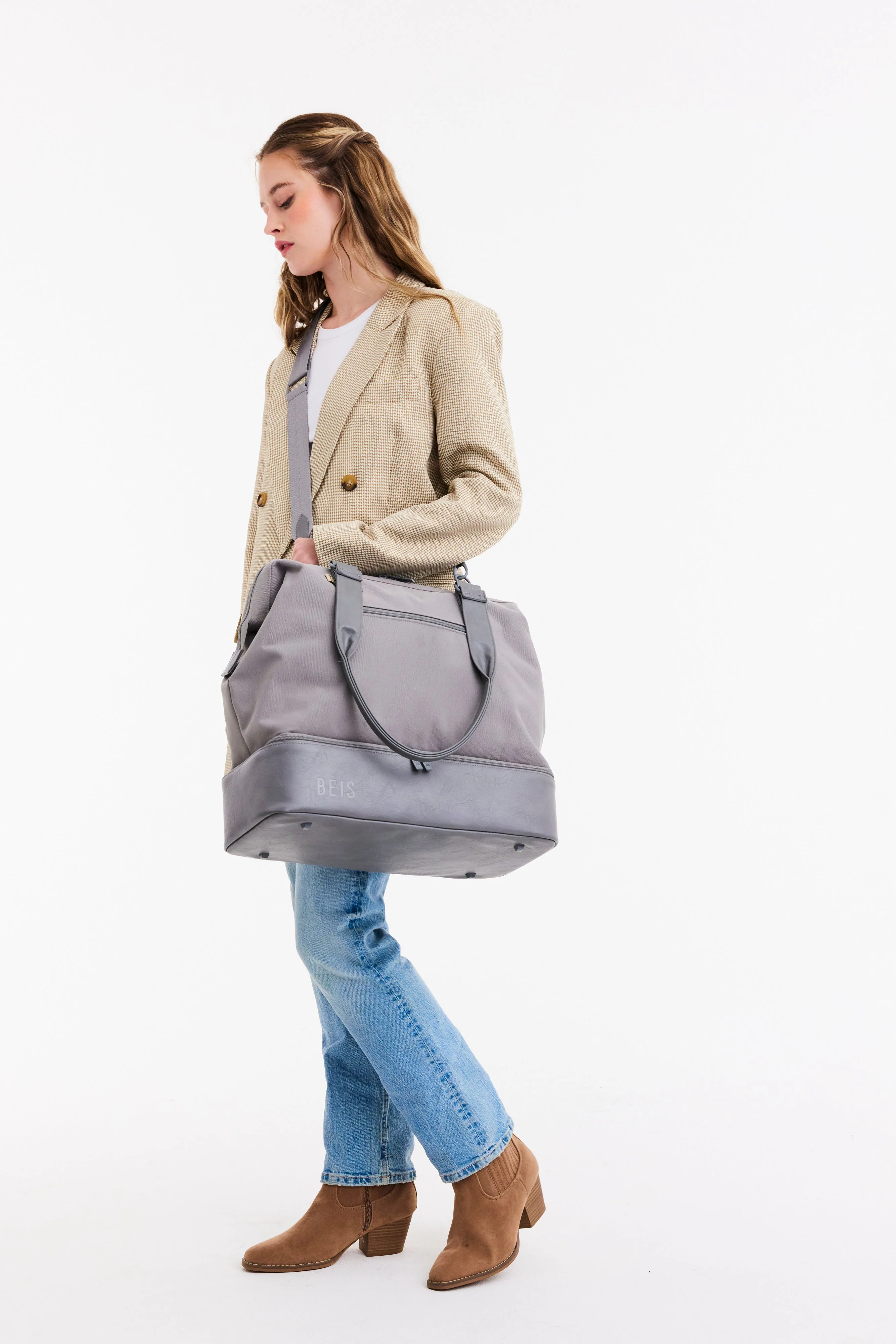 Resale The Mini Weekender in Grey - Image 6
