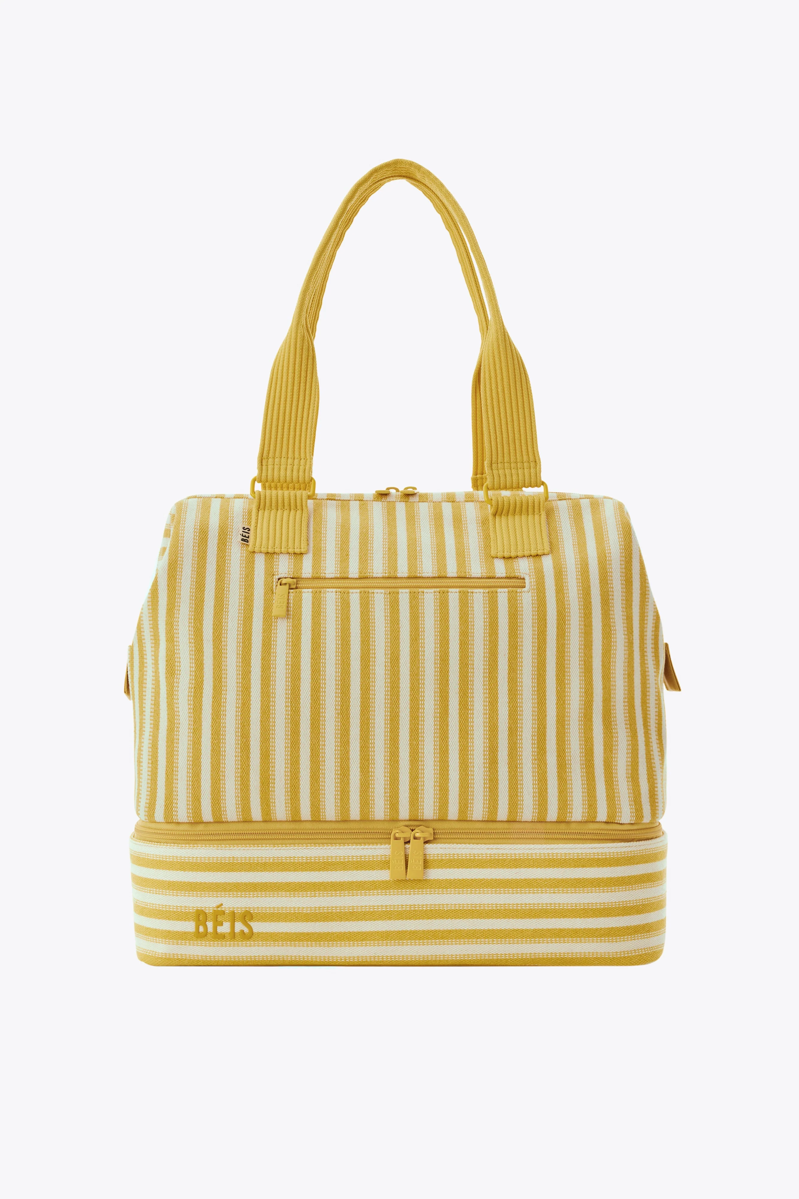 Resale The Mini Weekender in Honey Stripe - Image 6