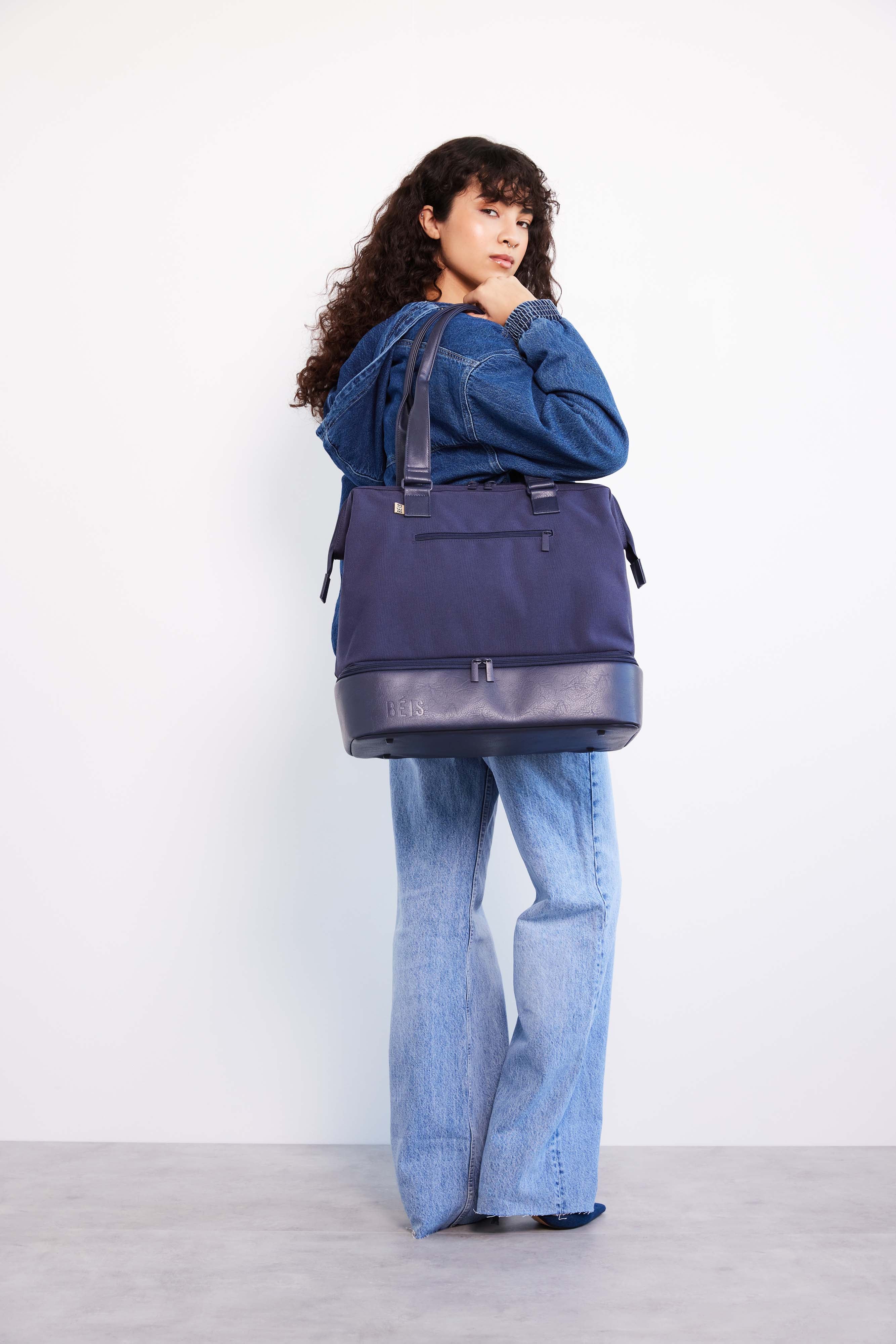 Resale The Mini Weekender in Navy - Image 5