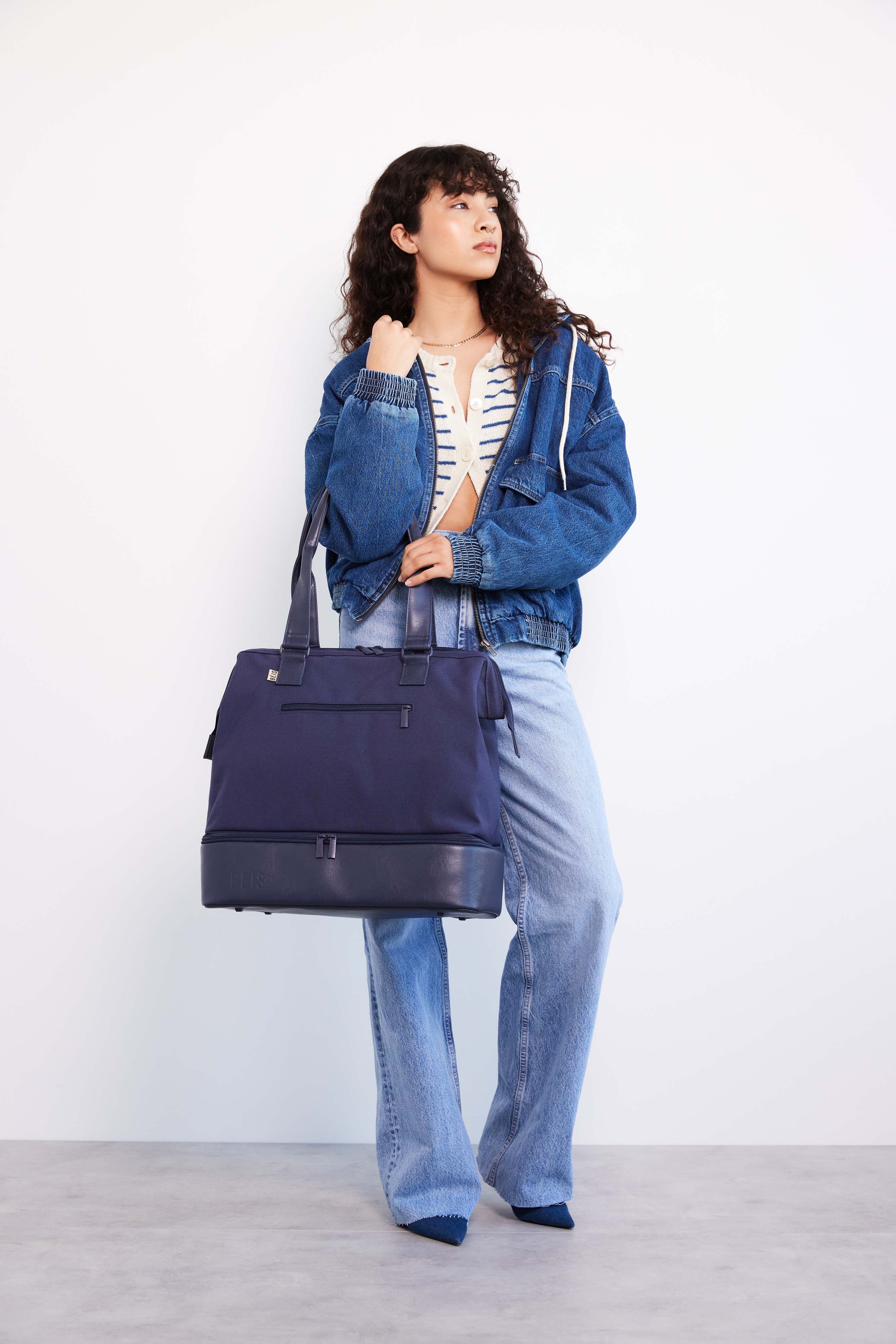 Resale The Mini Weekender in Navy - Image 6