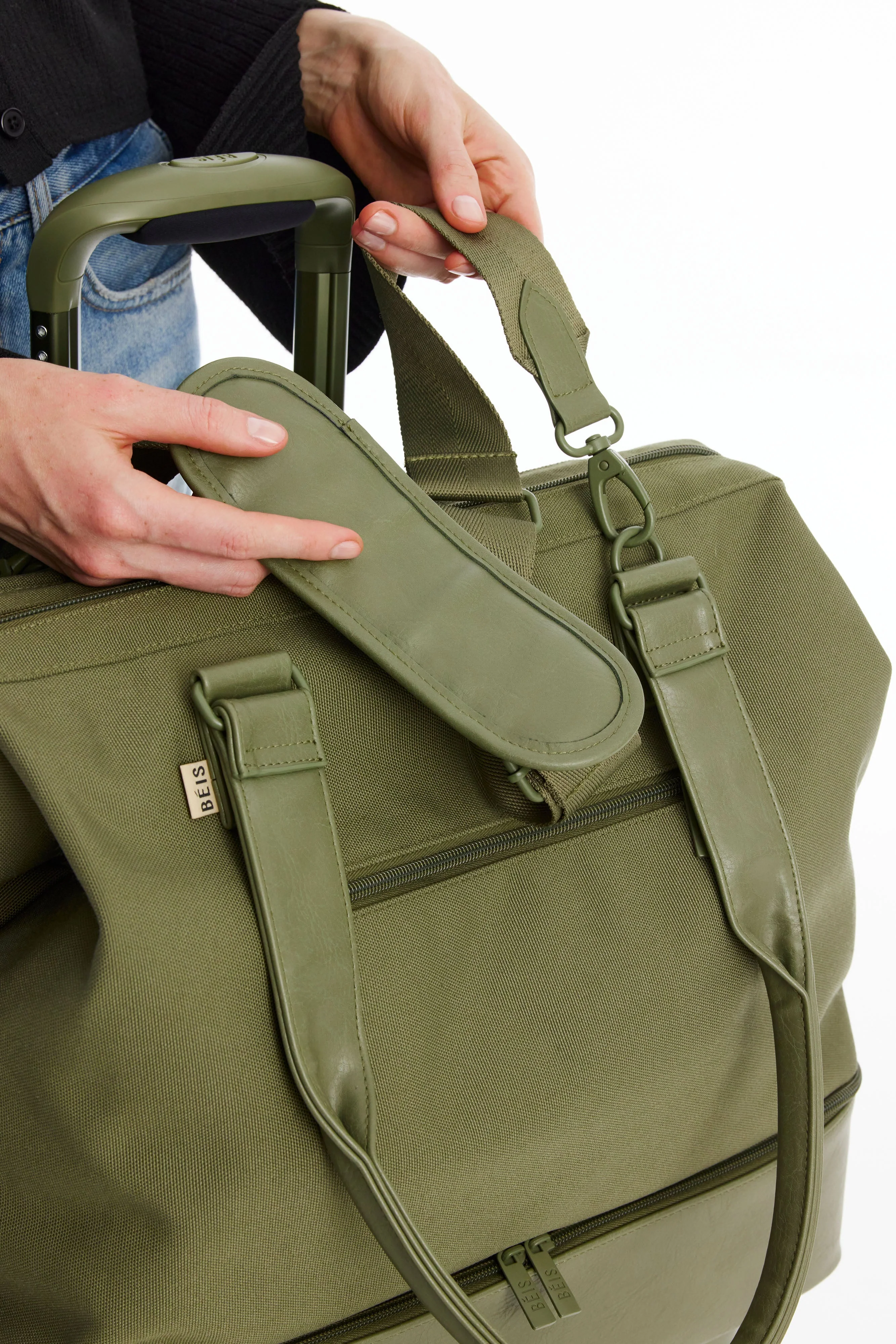 Resale The Mini Weekender in Olive - Image 10