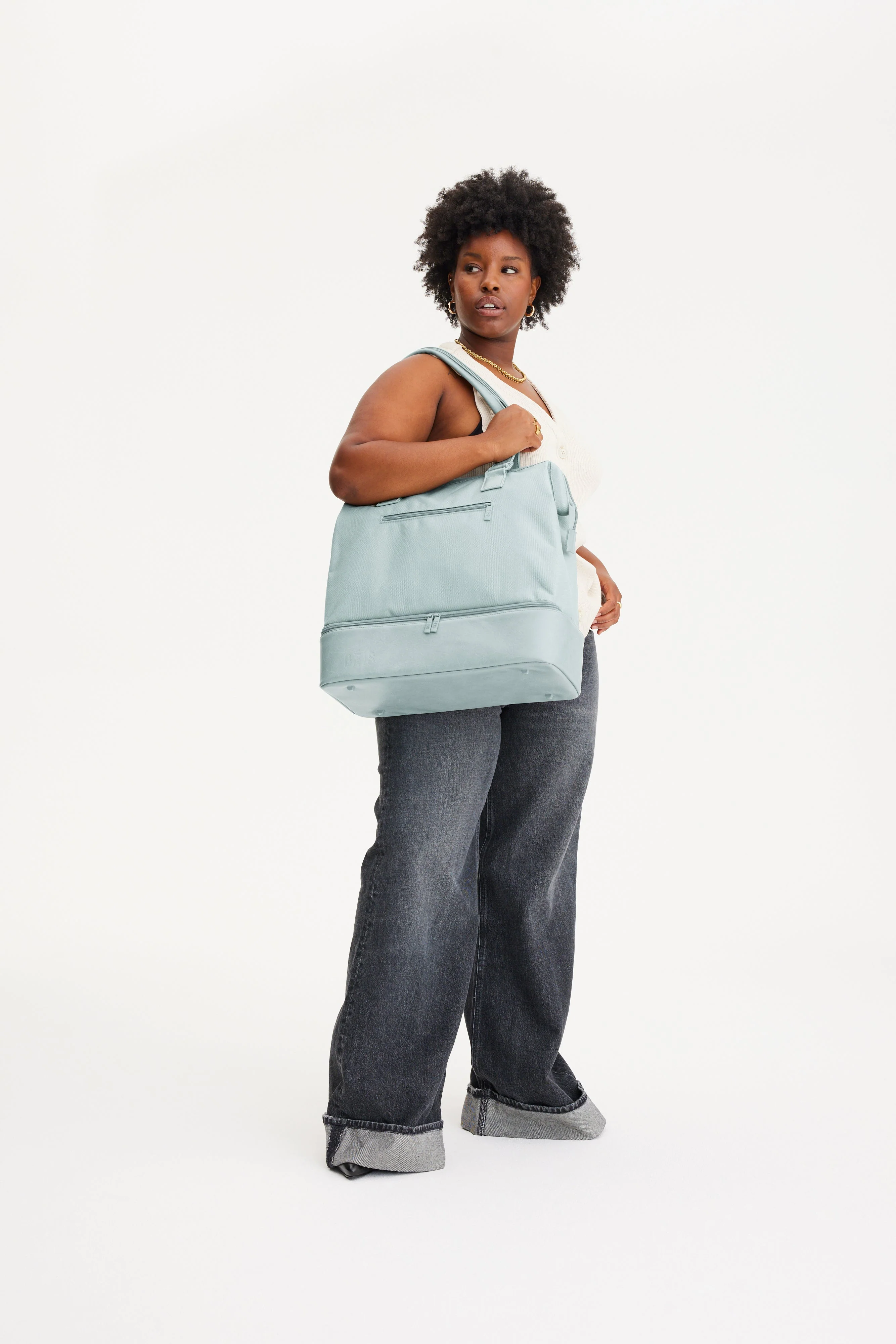 Resale The Mini Weekender in Slate - Image 13