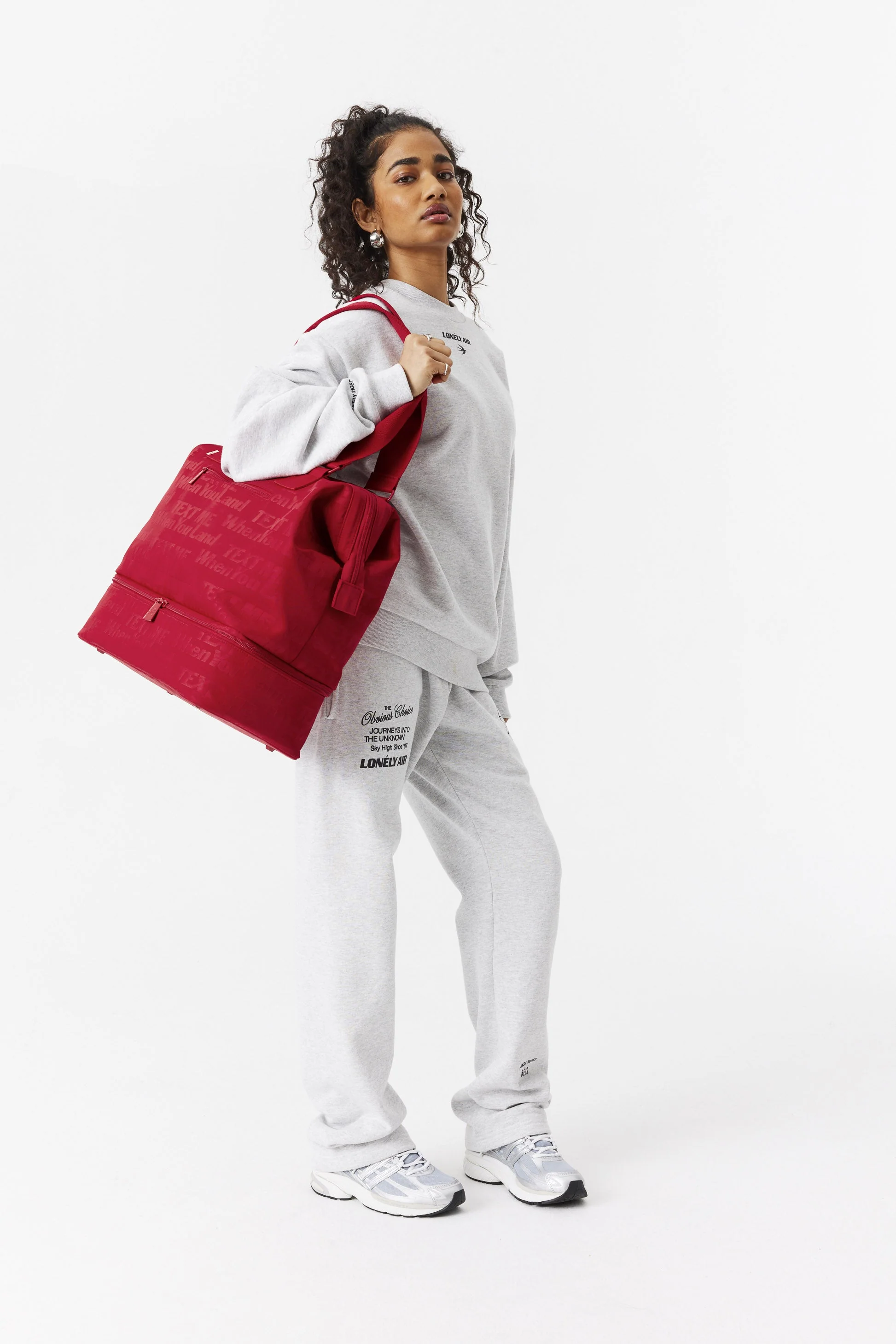 Resale The Mini Weekender in Text Me Red - Image 10