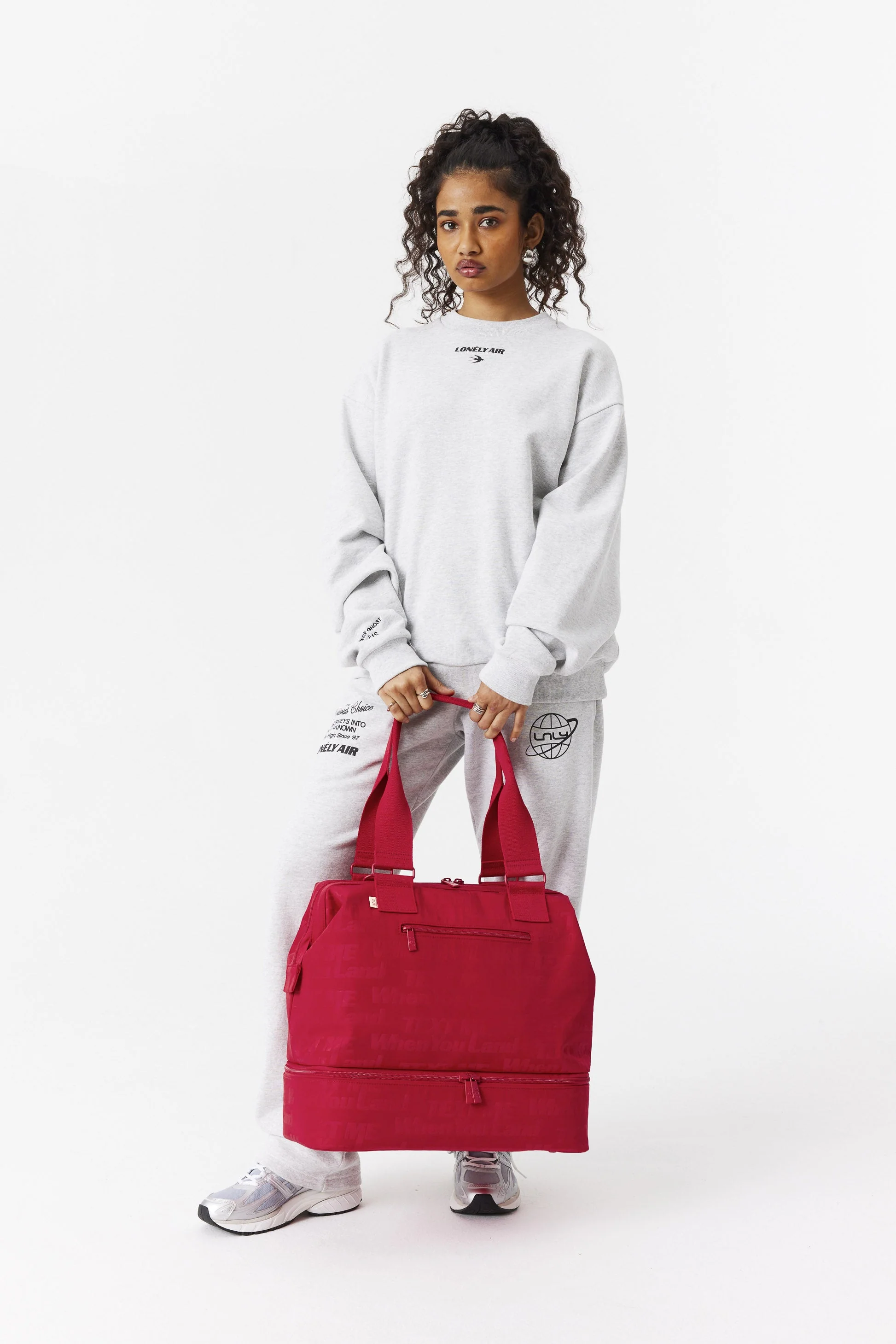 Resale The Mini Weekender in Text Me Red - Image 9