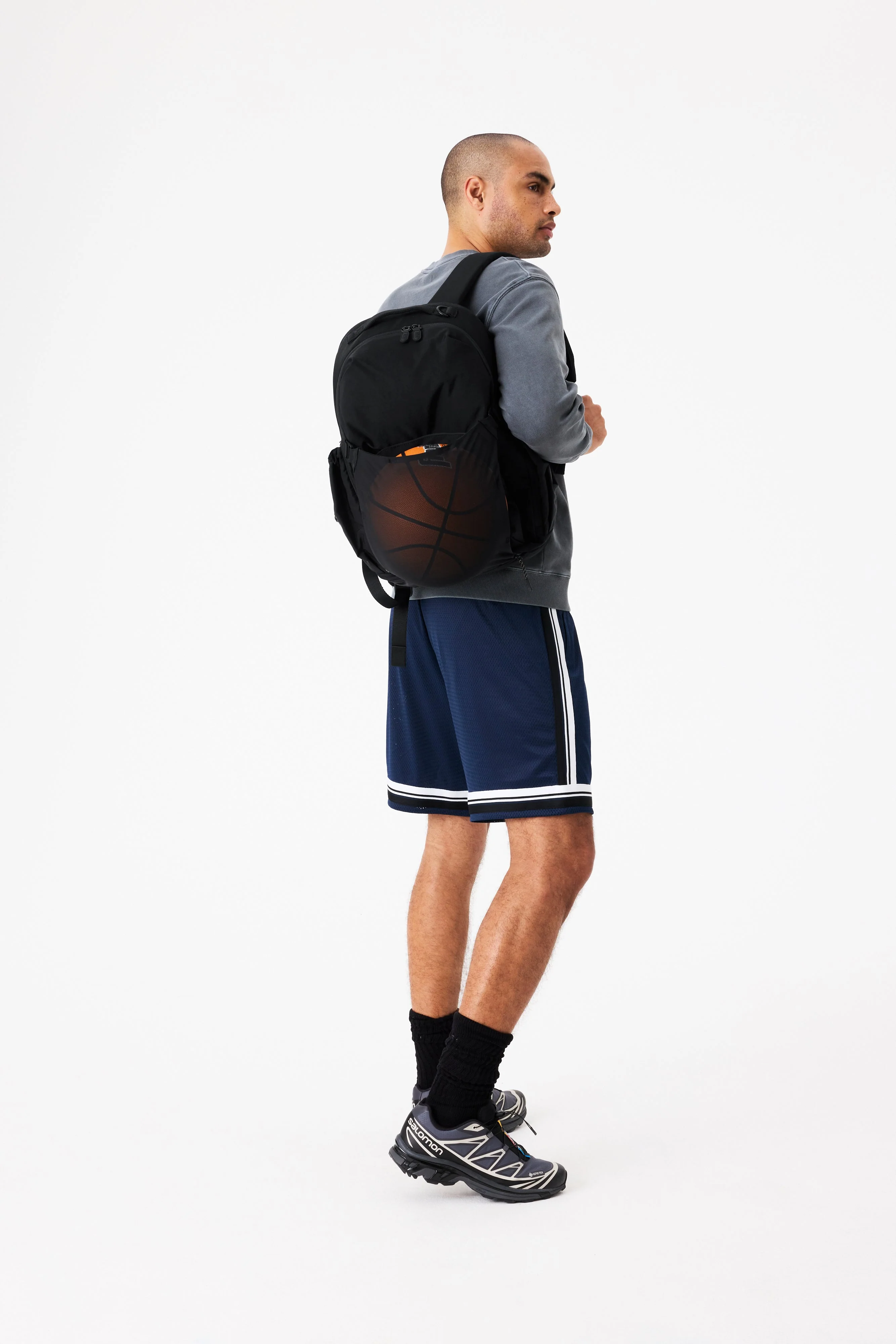 Resale The North South Backpack in Black - Image 5