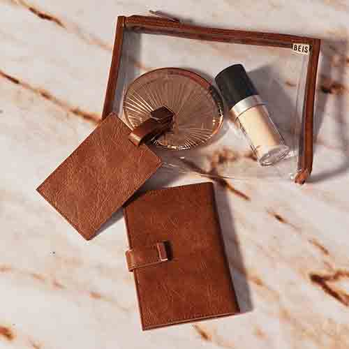 Resale The Passport & Luggage Tag Set in Maple - Image 9